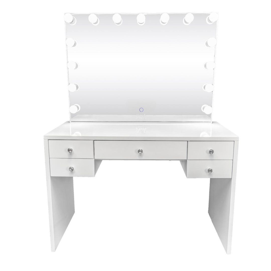 Harmony - 47" Solid top Vanity & Mirror