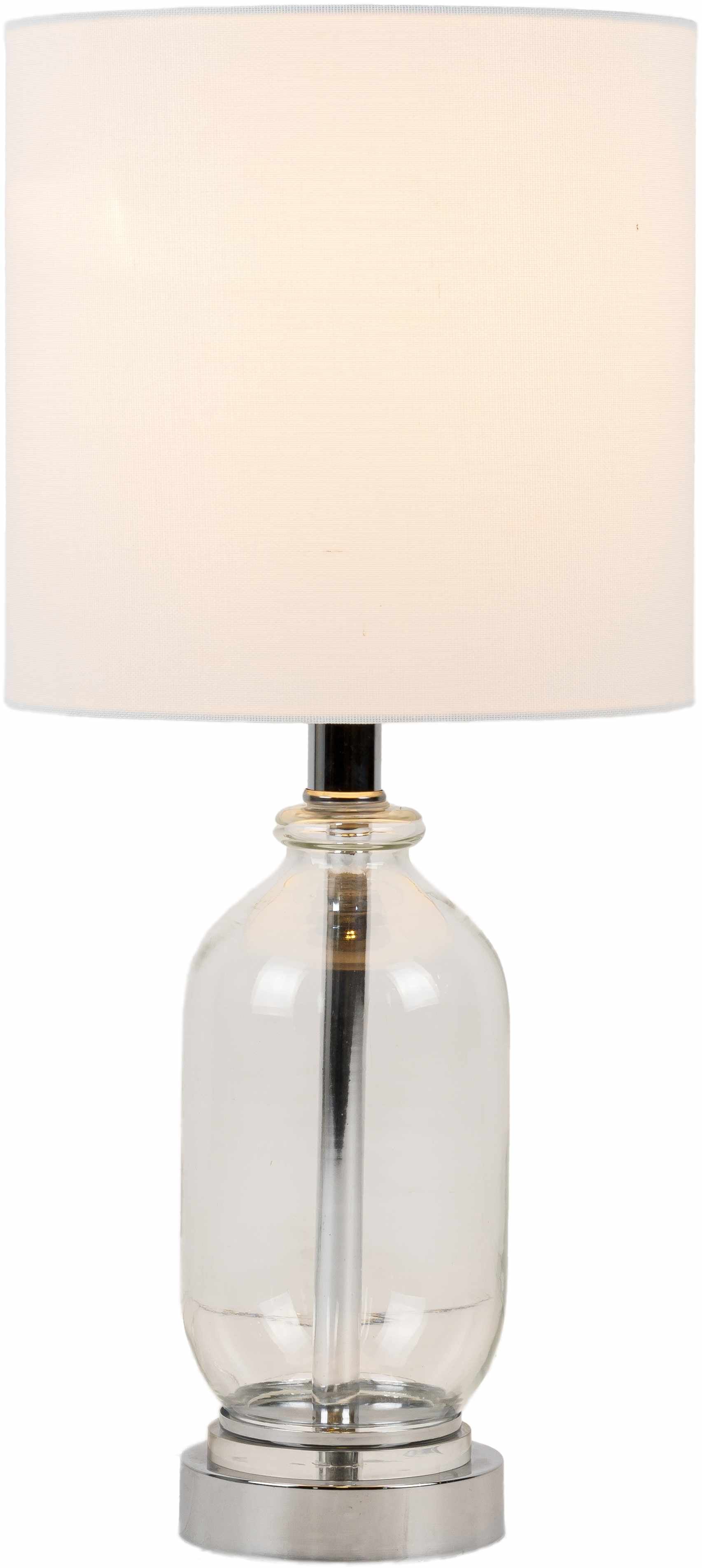 Dalvey Rustic Brown Cylindrical Table Lamp-5