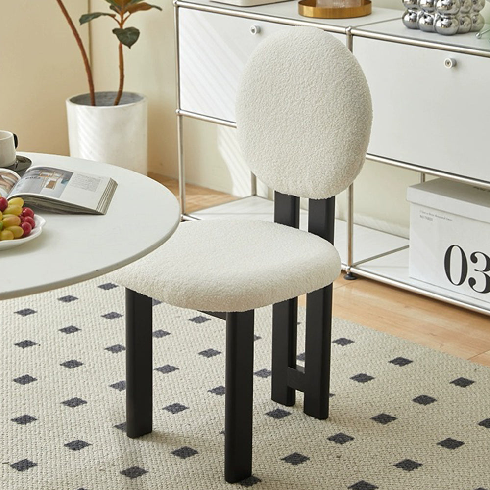 Dining Chairs Set of 2, Upholstered Wooden Dining Room Chairs-3