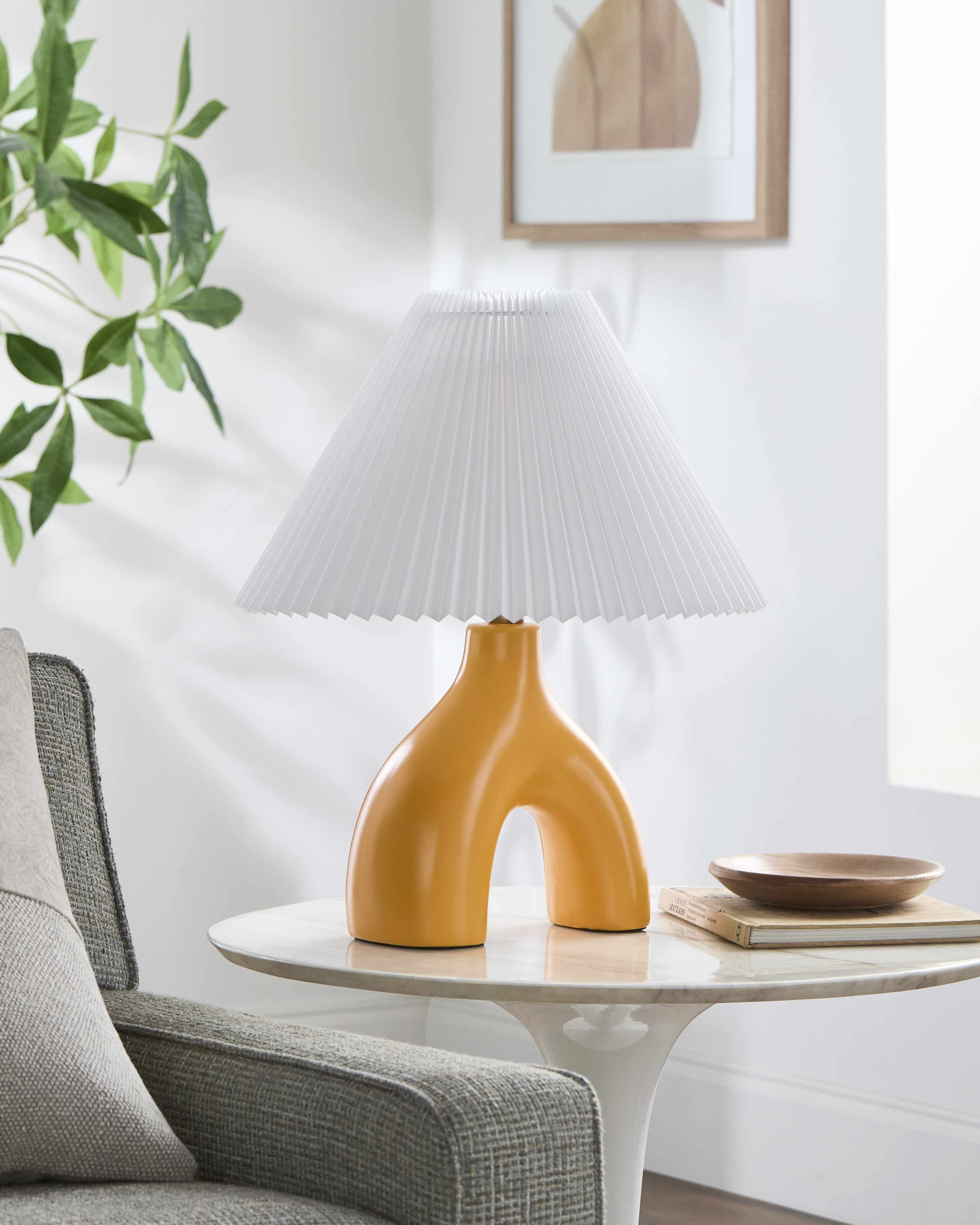 Ottenhofen Orange Table Lamp-0