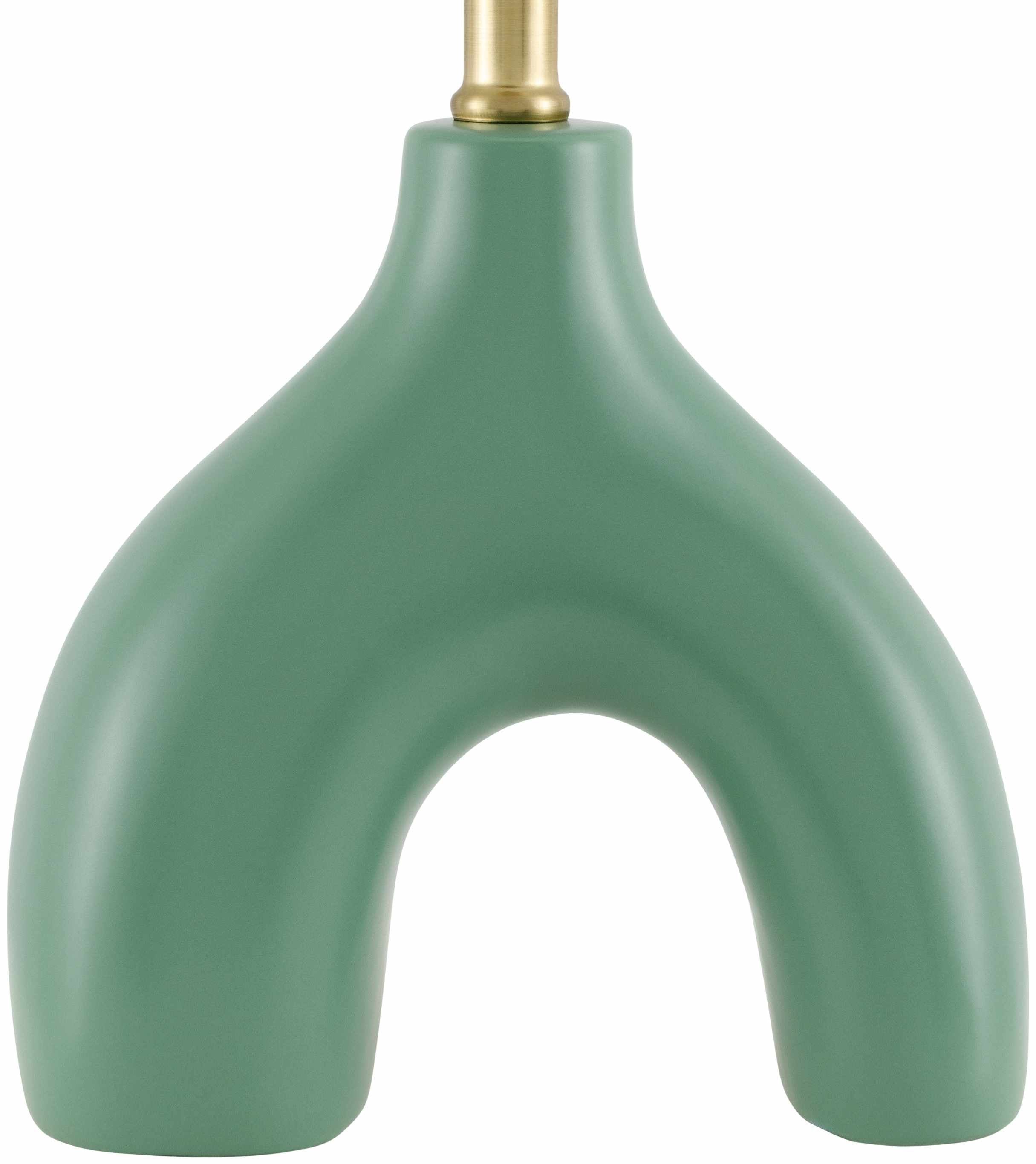 Ottenhofen Green Table Lamp-3