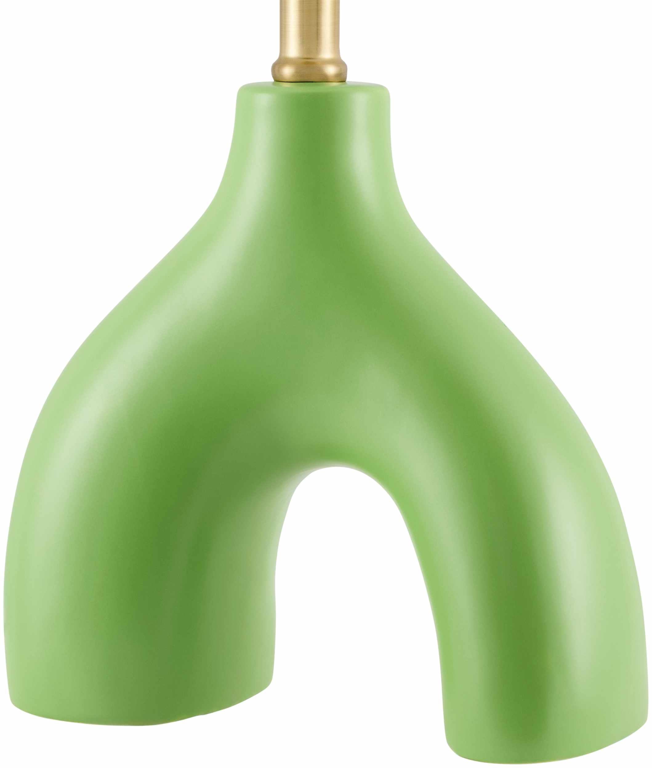 Ottenhofen Lime Green Table Lamp-3