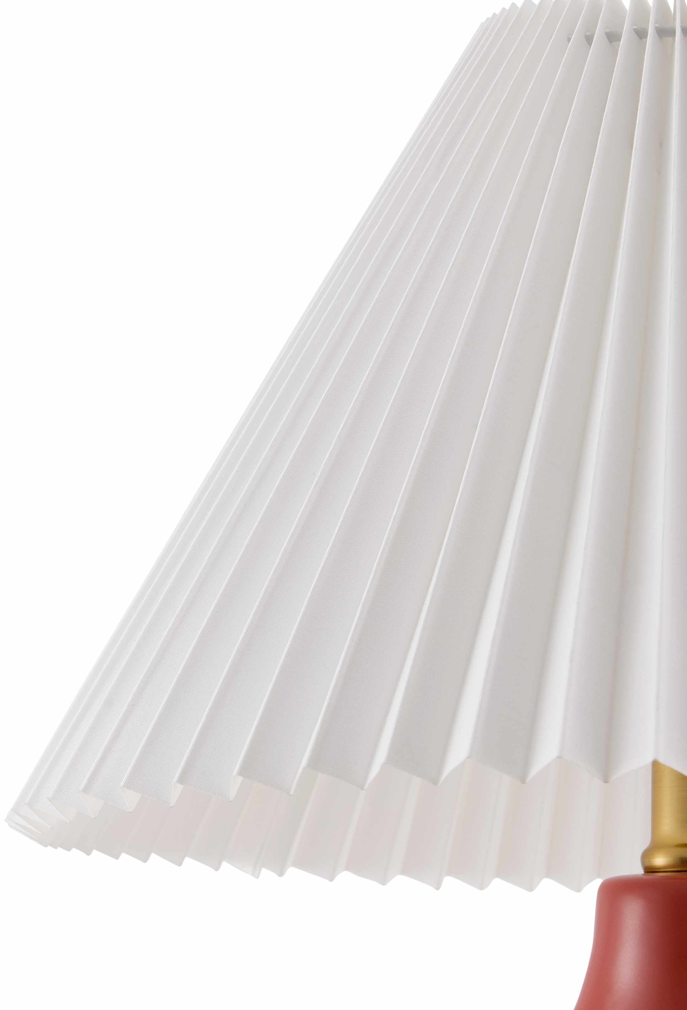 Ottenhofen Dark Red Table Lamp-4