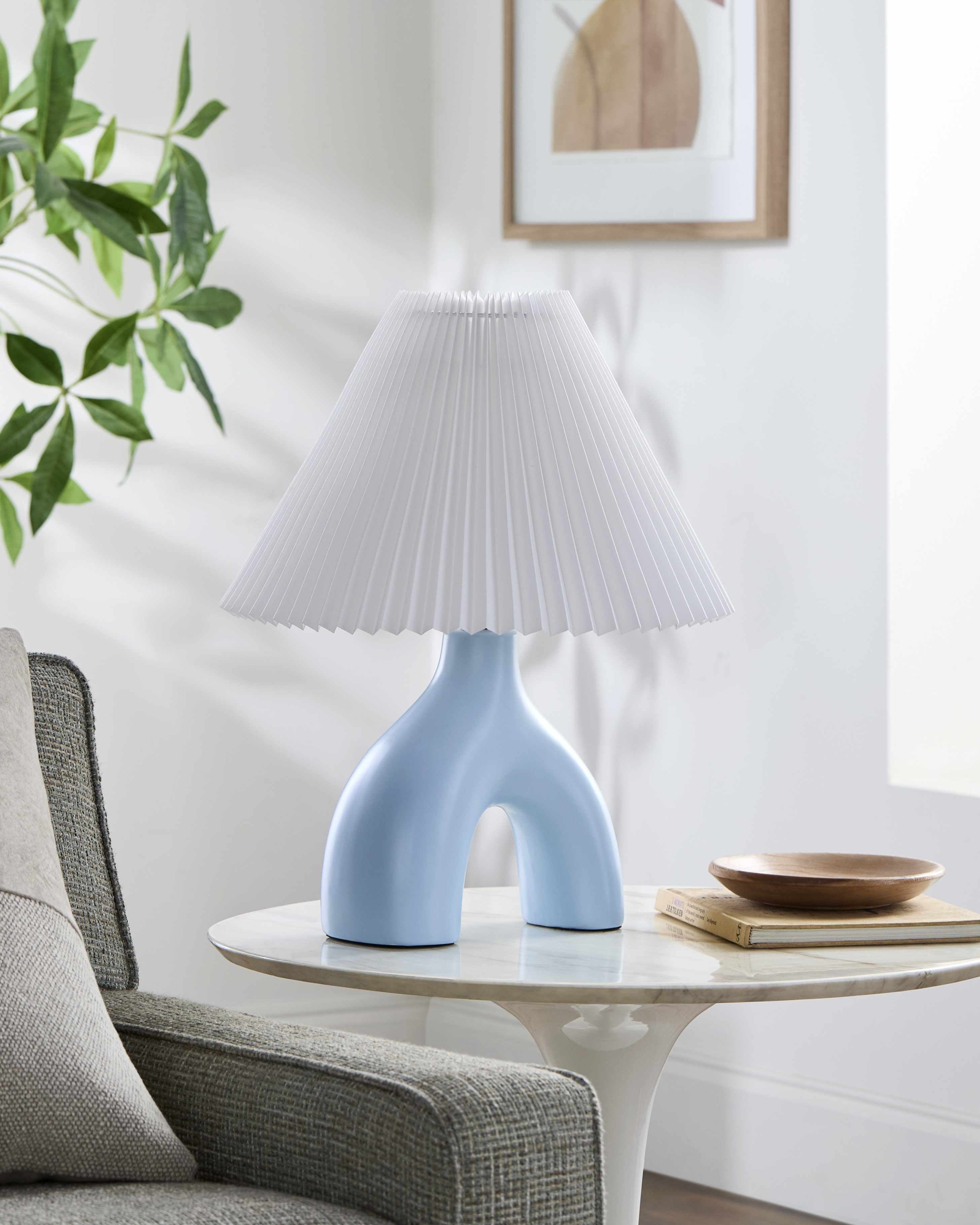 Ottenhofen Navy Table Lamp-0