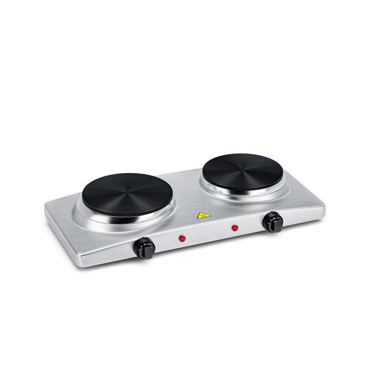 Dual Heating Infrared Portable Electric Countertop Burner-0