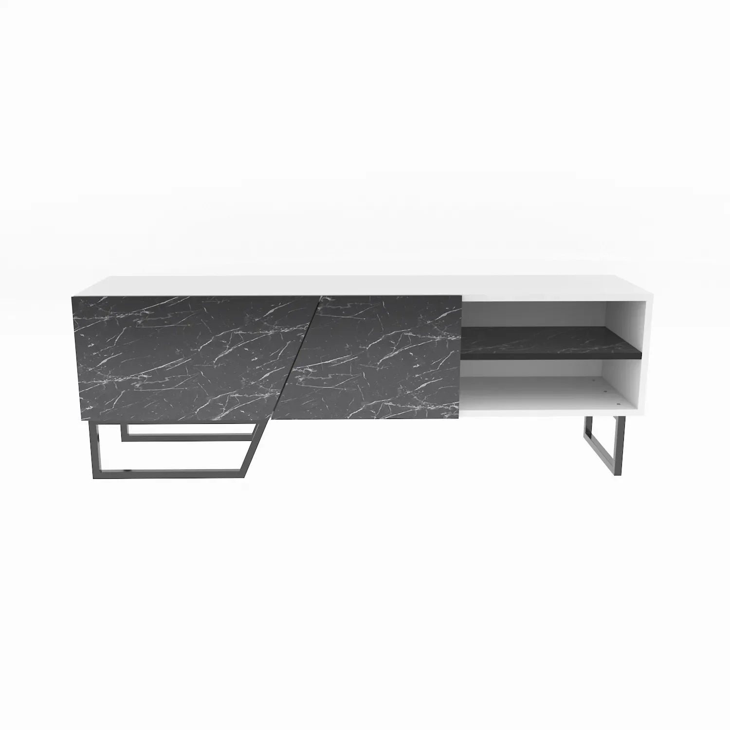 Denasse 60" Wide Modern TV Stand and Media Console