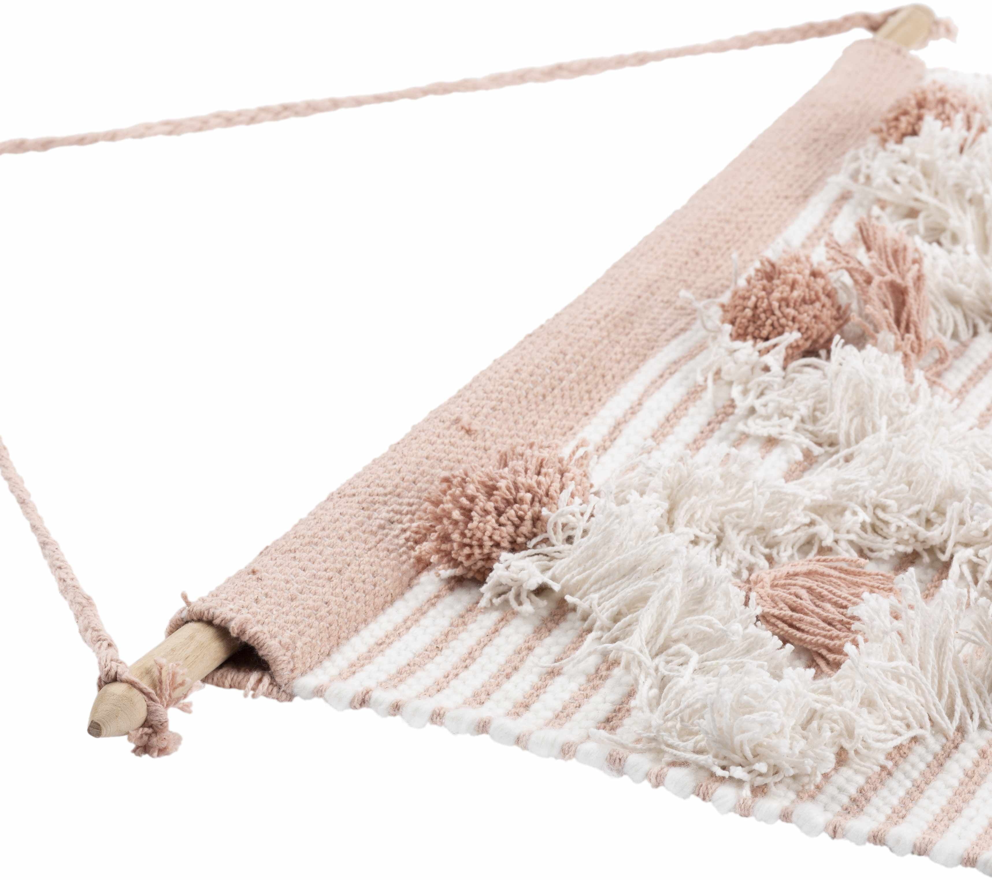 Drumore Beige Boho Wall Hanging-2