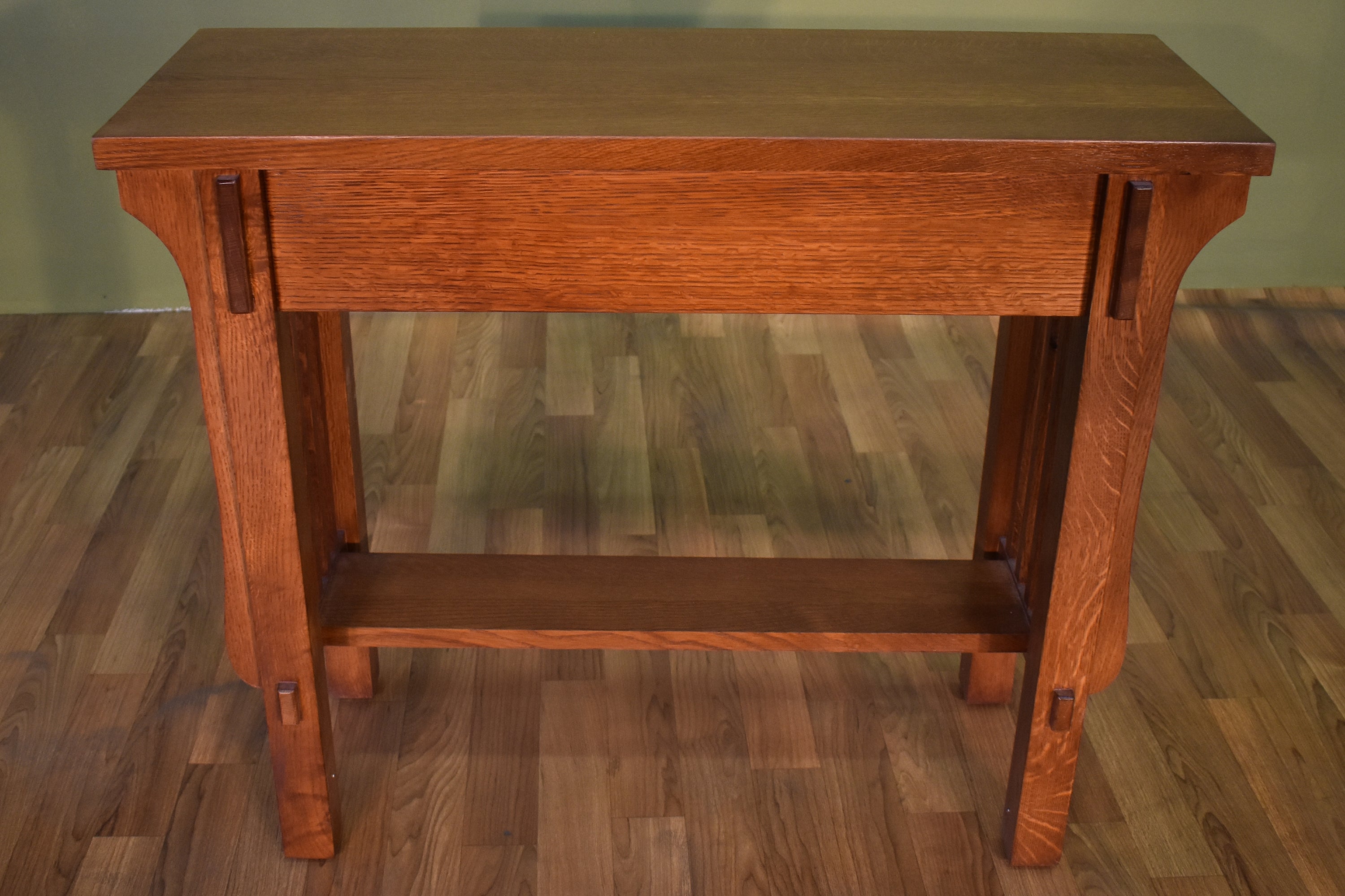 Arts & Crafts Crofter Console Table