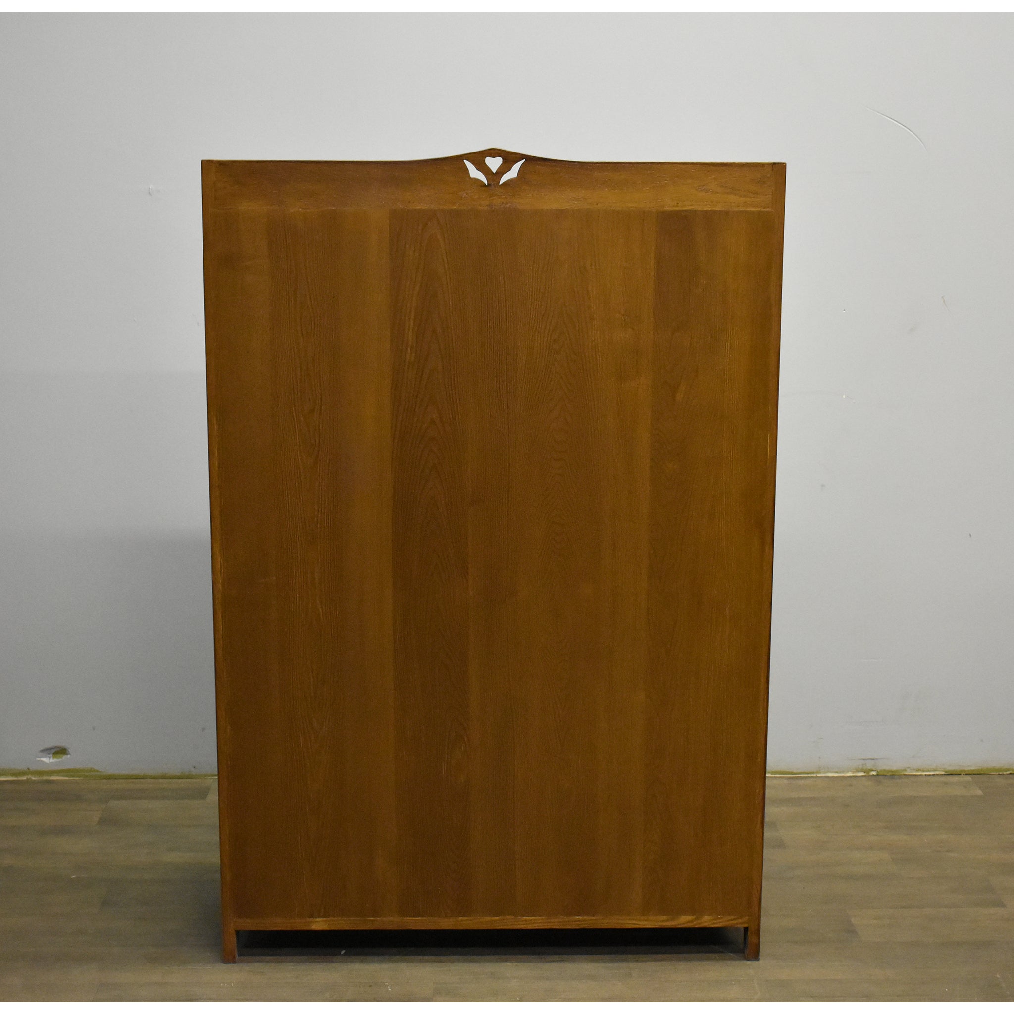 Mission Bookcase / Curio Cabinet - Walnut (W1)