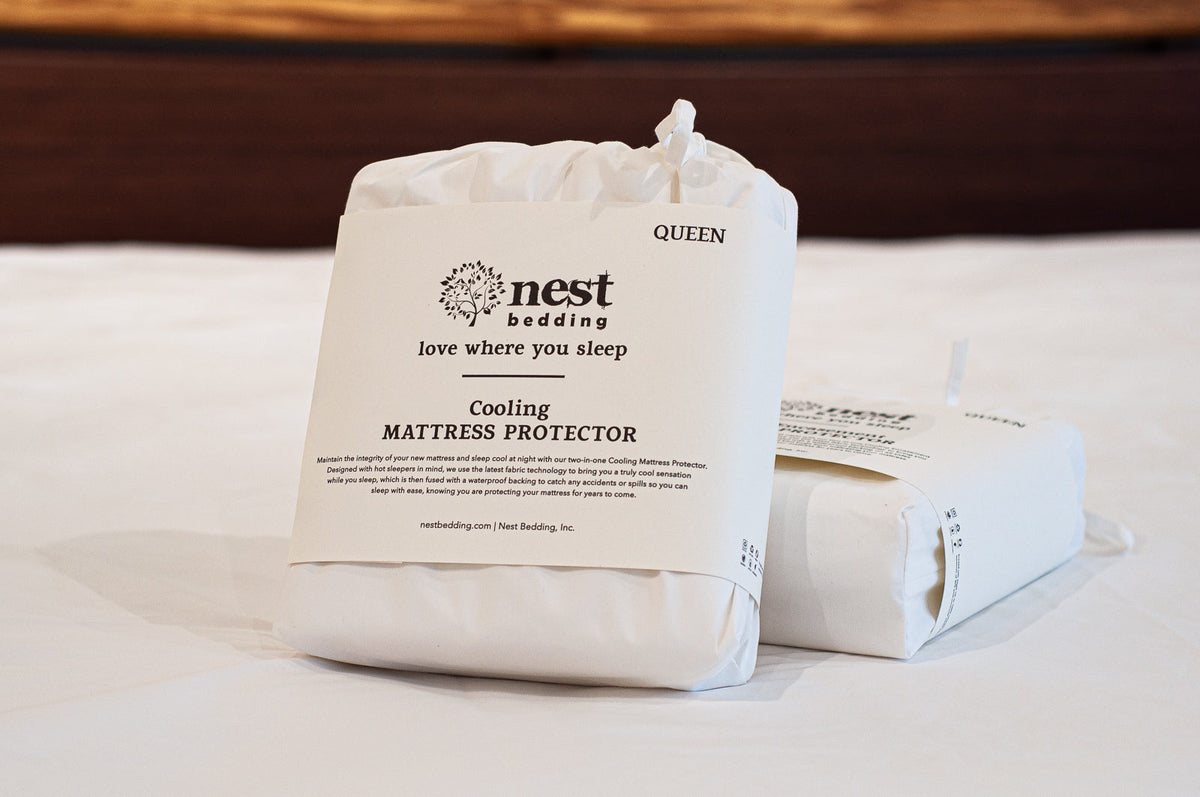 18" Cooling Cotton Waterproof Mattress Protector