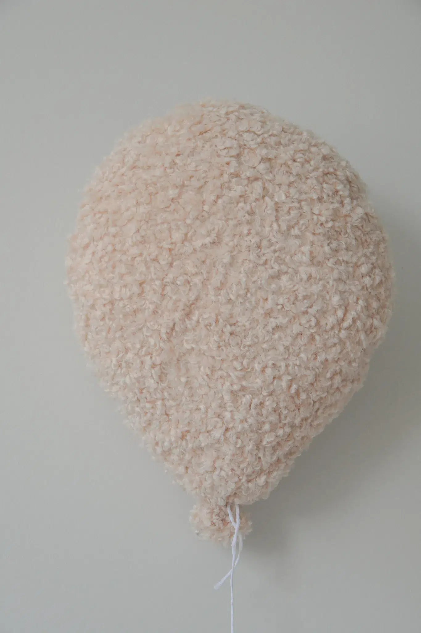 Bouclé balloon wall decor-3