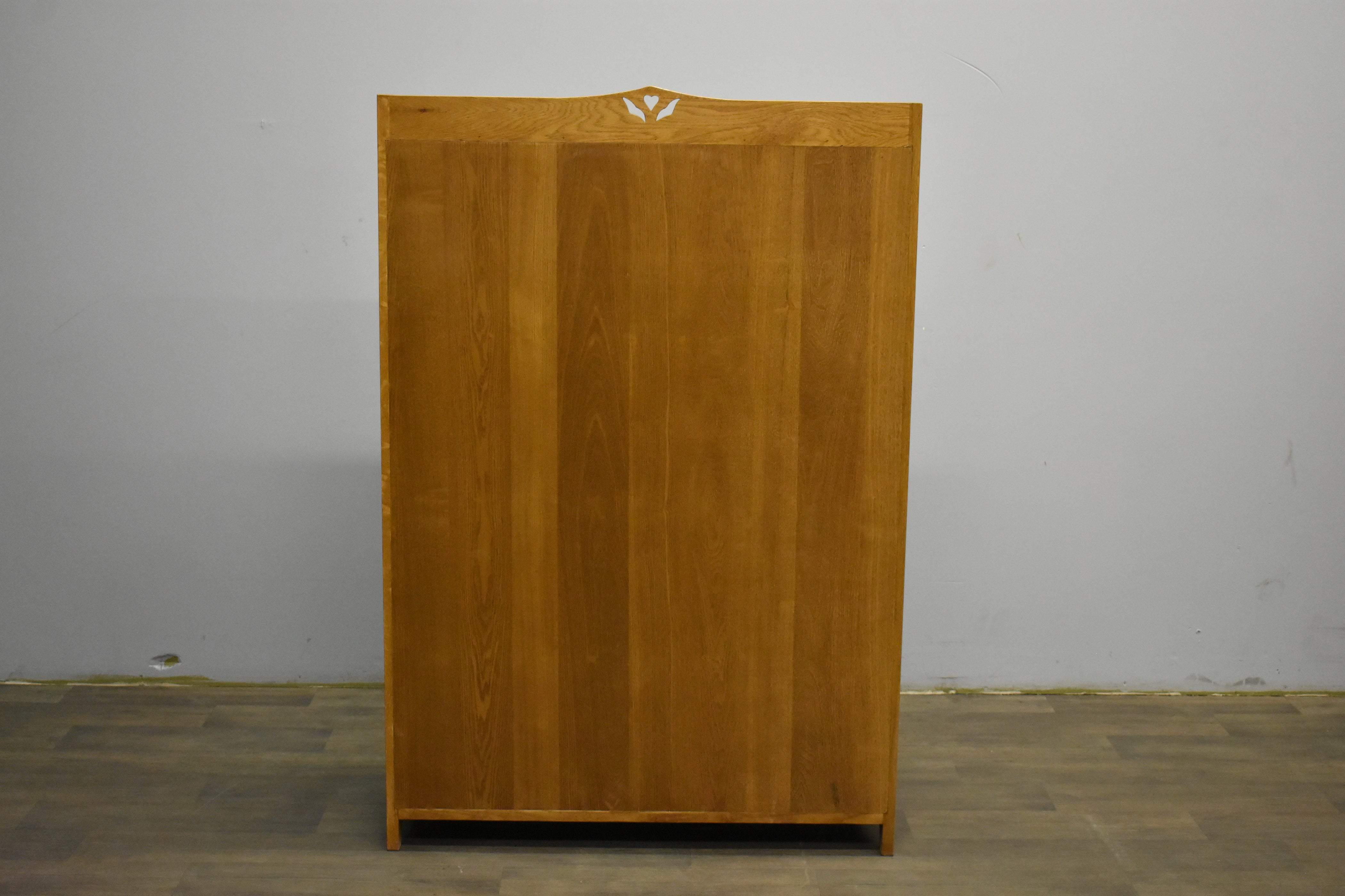 Mission Bookcase / Curio Cabinet - Michael's Cherry (MC1)