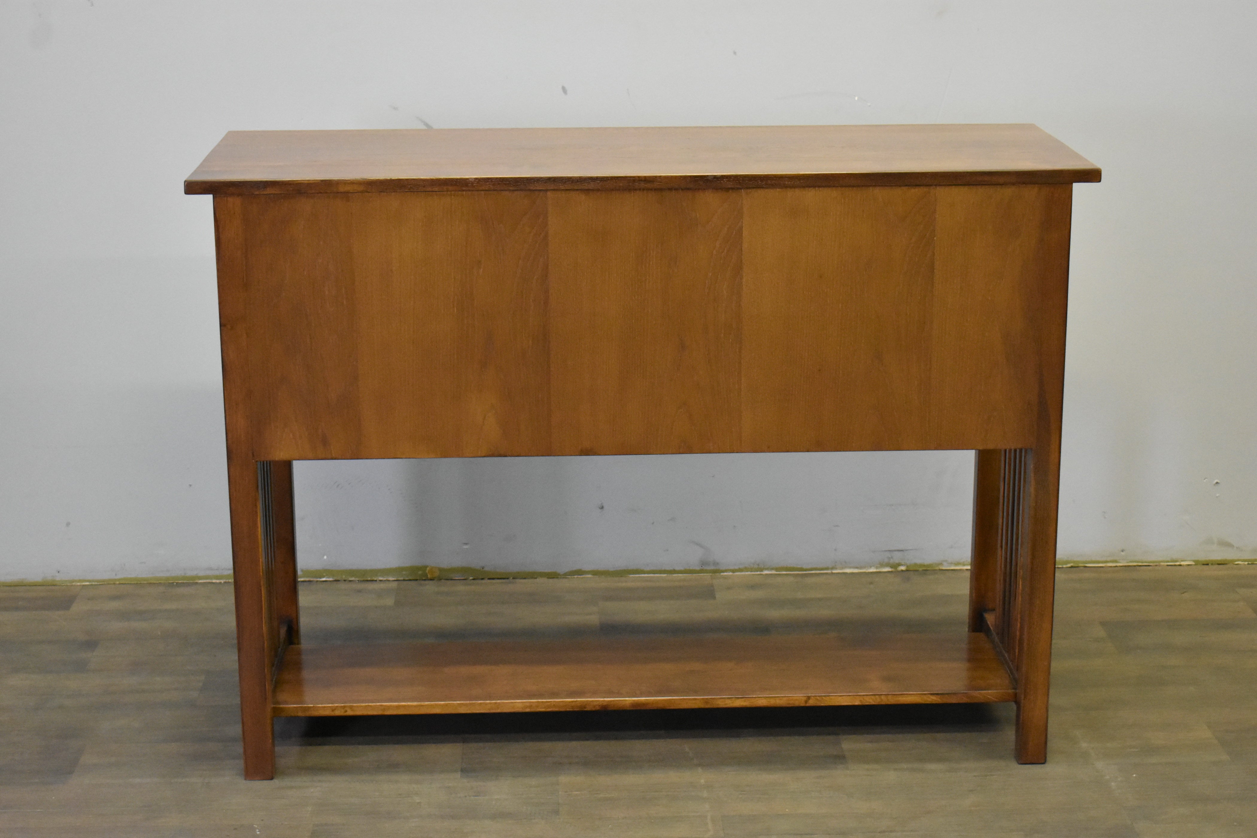 Mission 2 Door, 2 Drawer Console Table - Michael's Cherry - 52"
