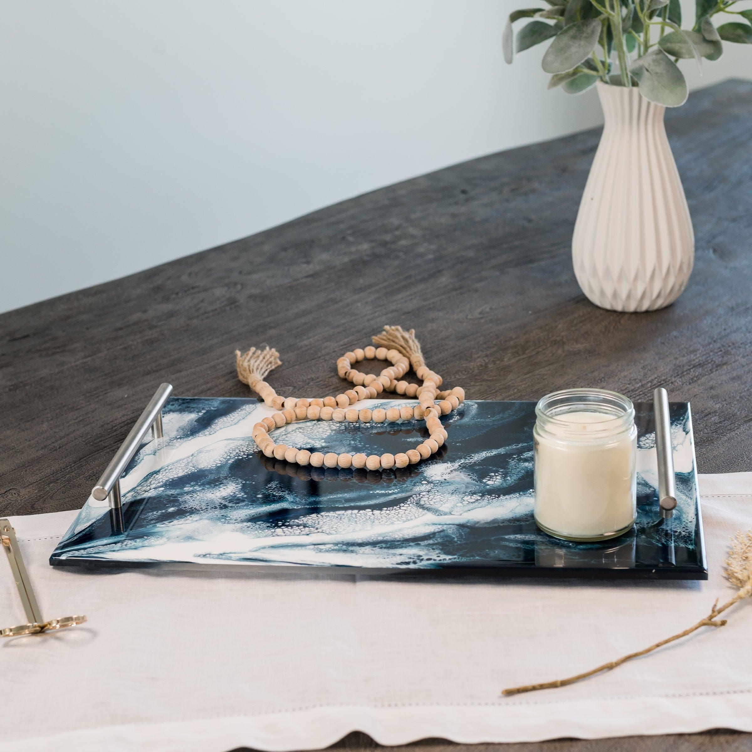 Acrylic Serving Tray - PRHOMZ