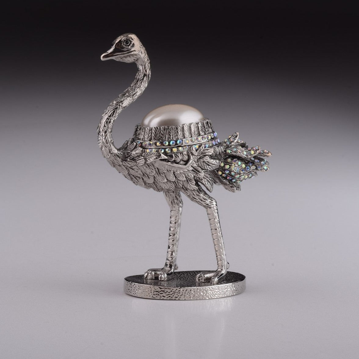 Silver Ostrich-0