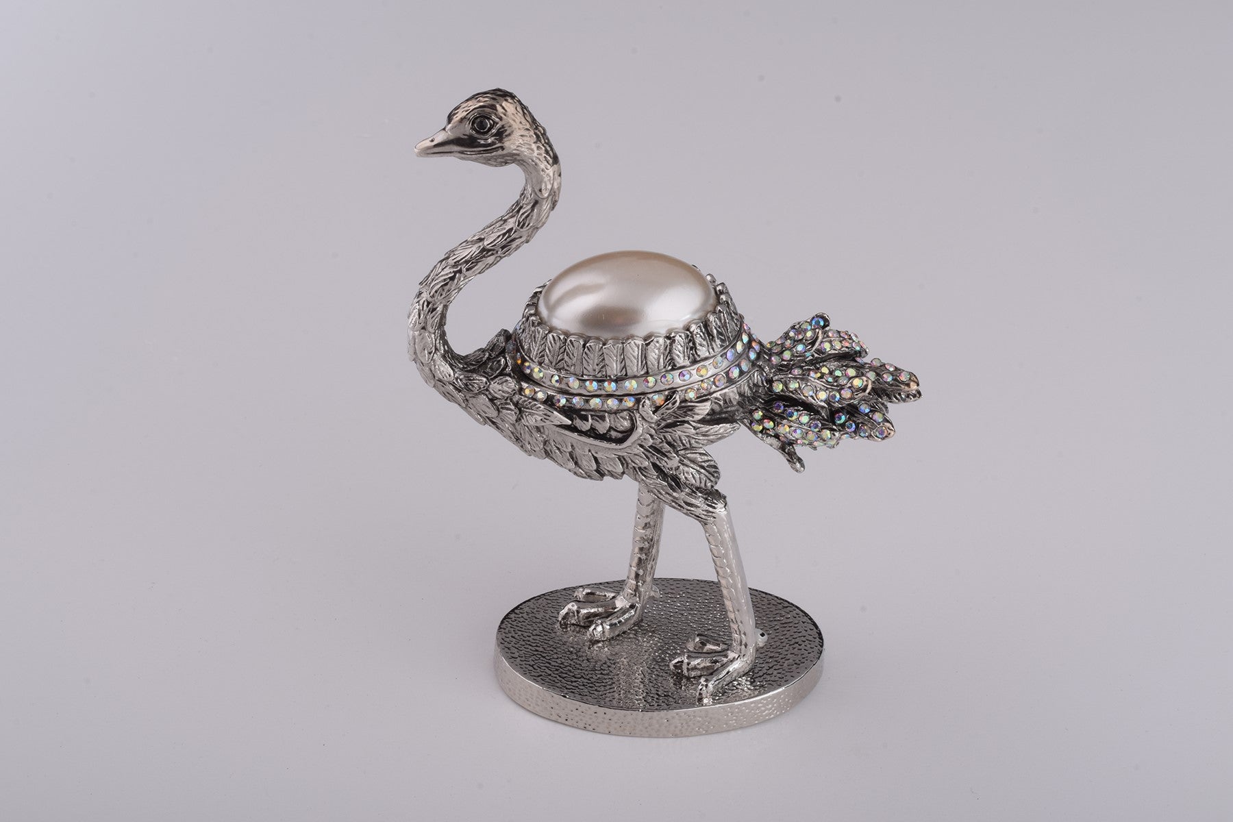 Silver Ostrich-2