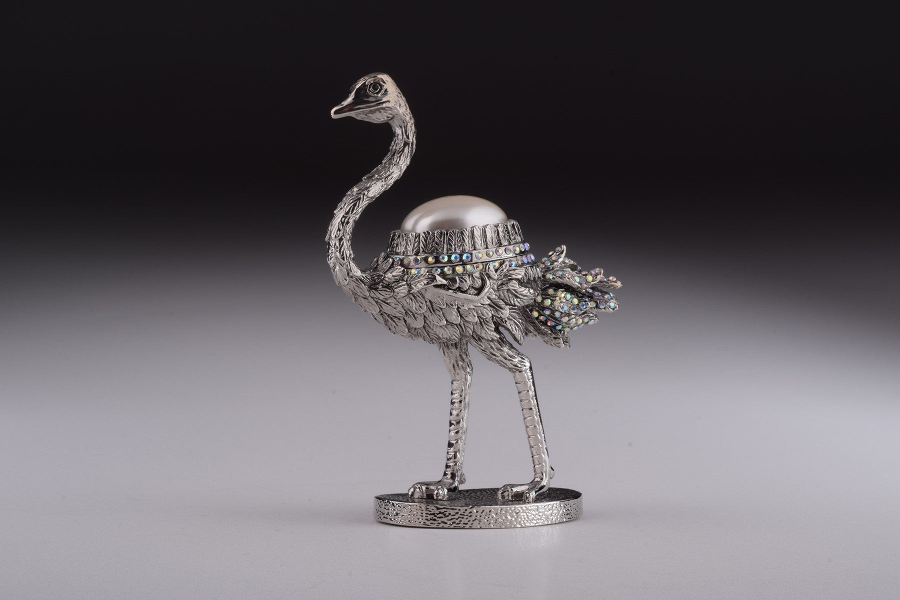 Silver Ostrich-3