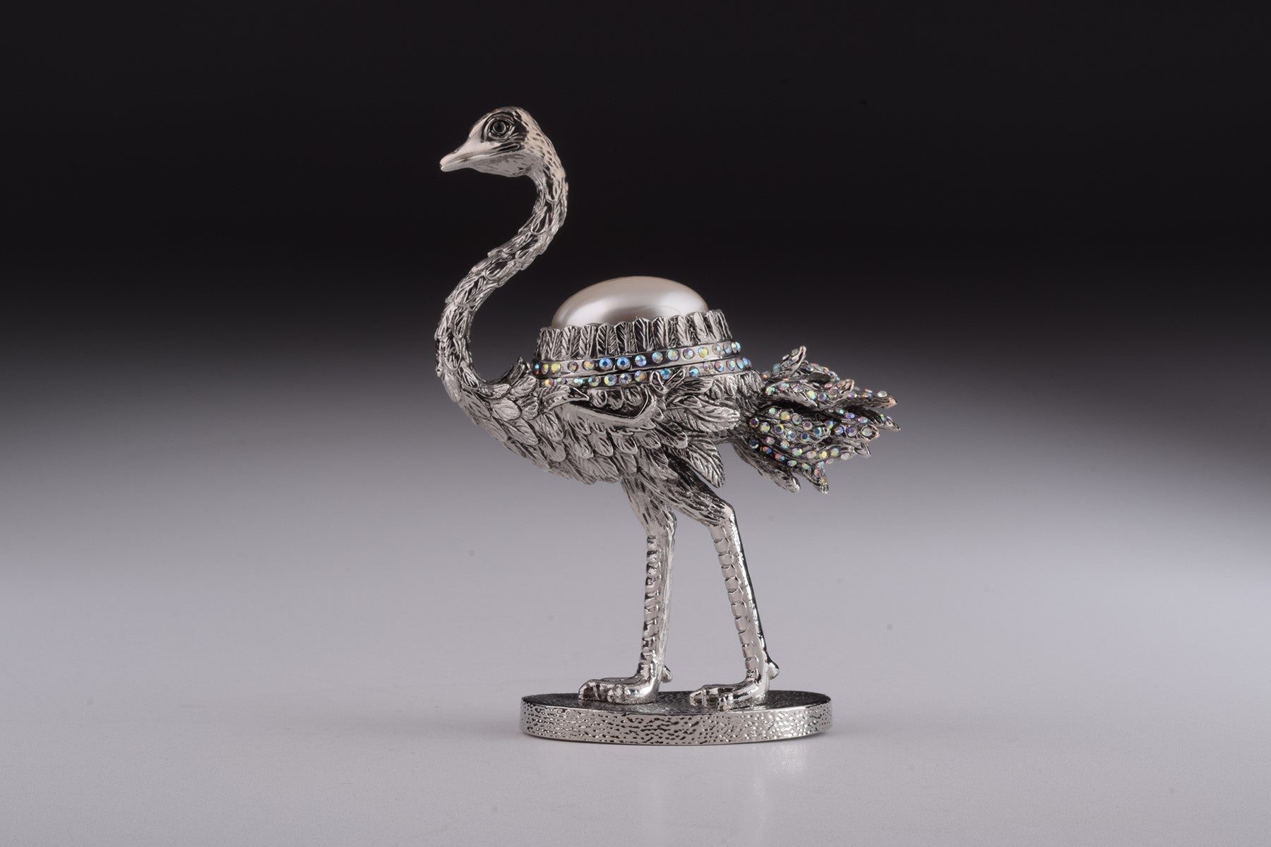 Silver Ostrich-4