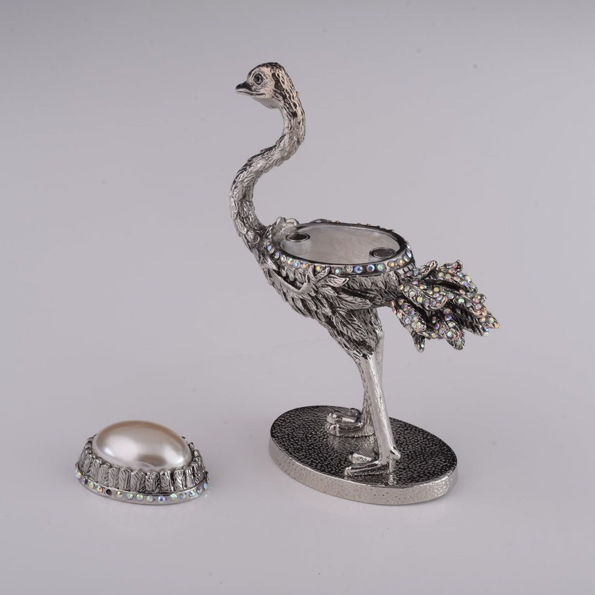 Silver Ostrich-1