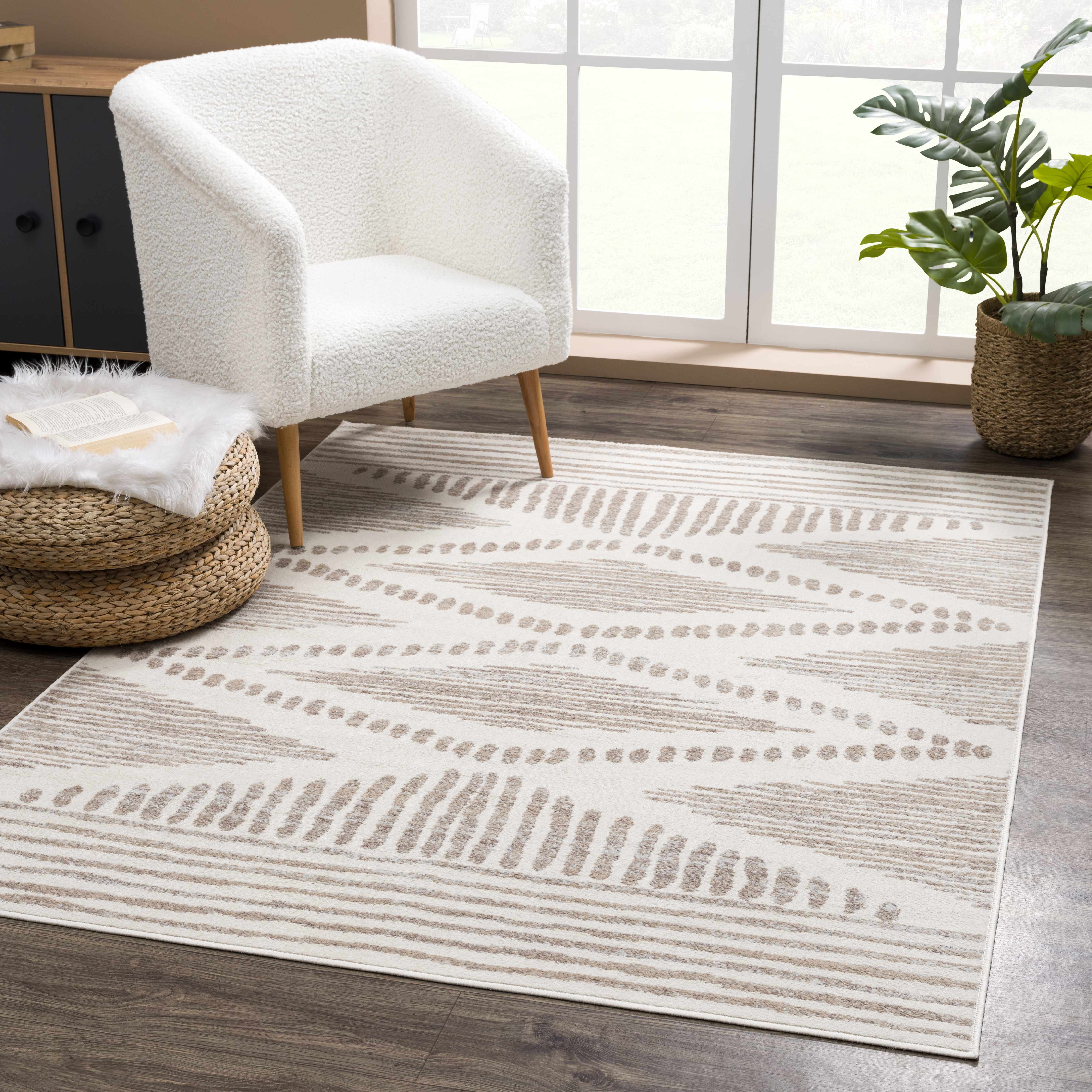 Tigrisis Beige 2328 Area Rug-0