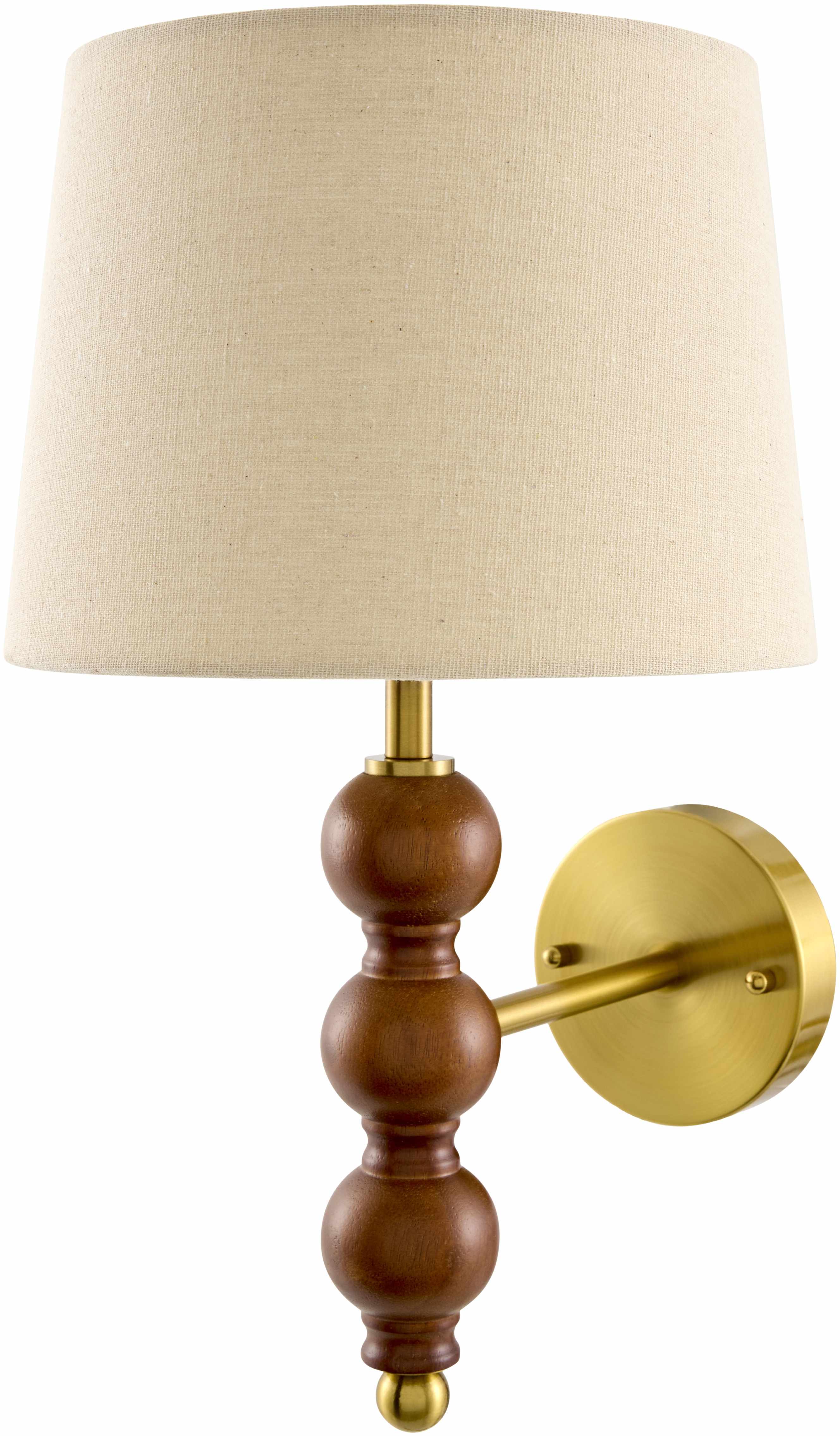 Dullewala Dark Brown Wall Sconce-0