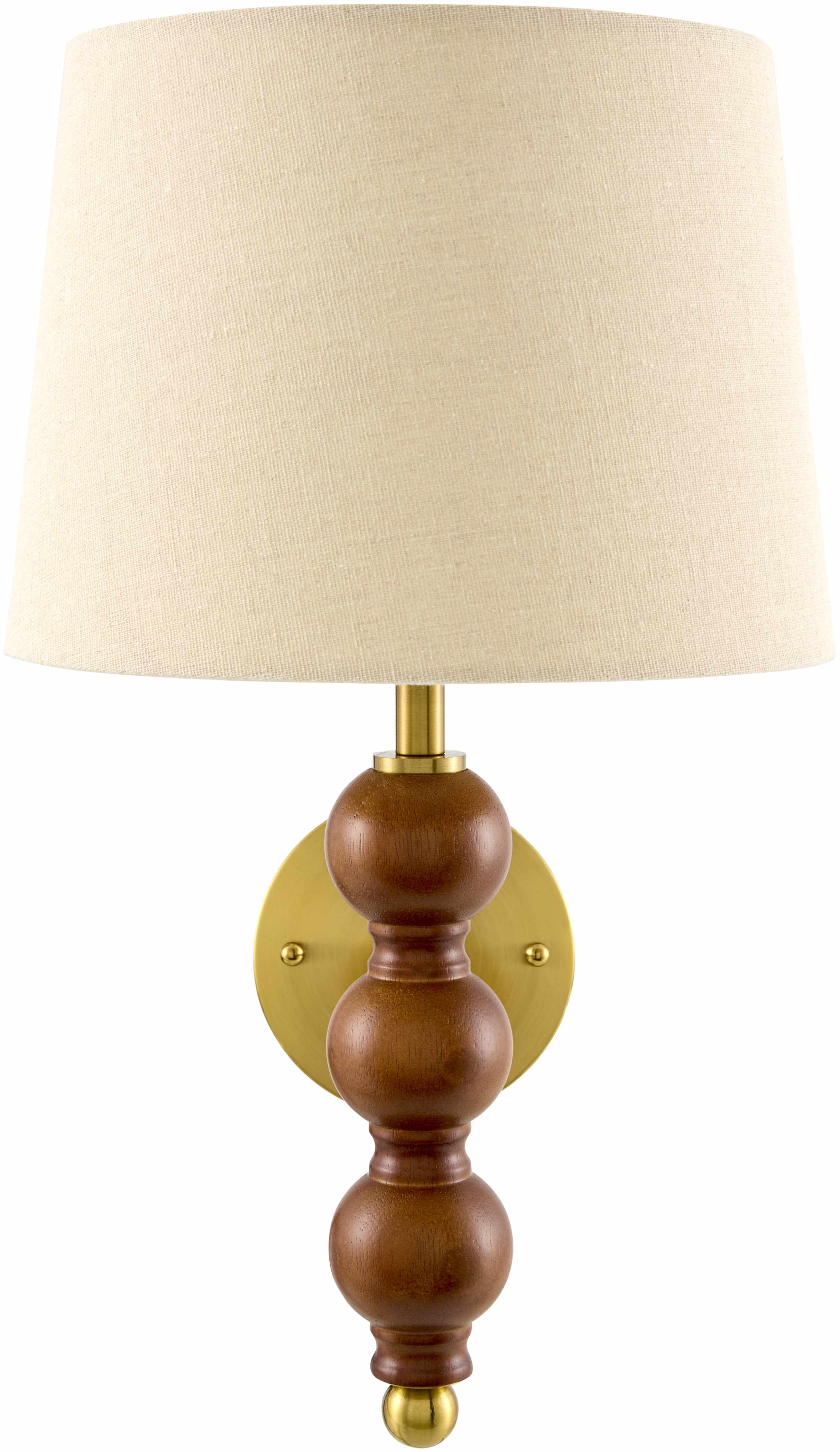 Dullewala Dark Brown Wall Sconce-1