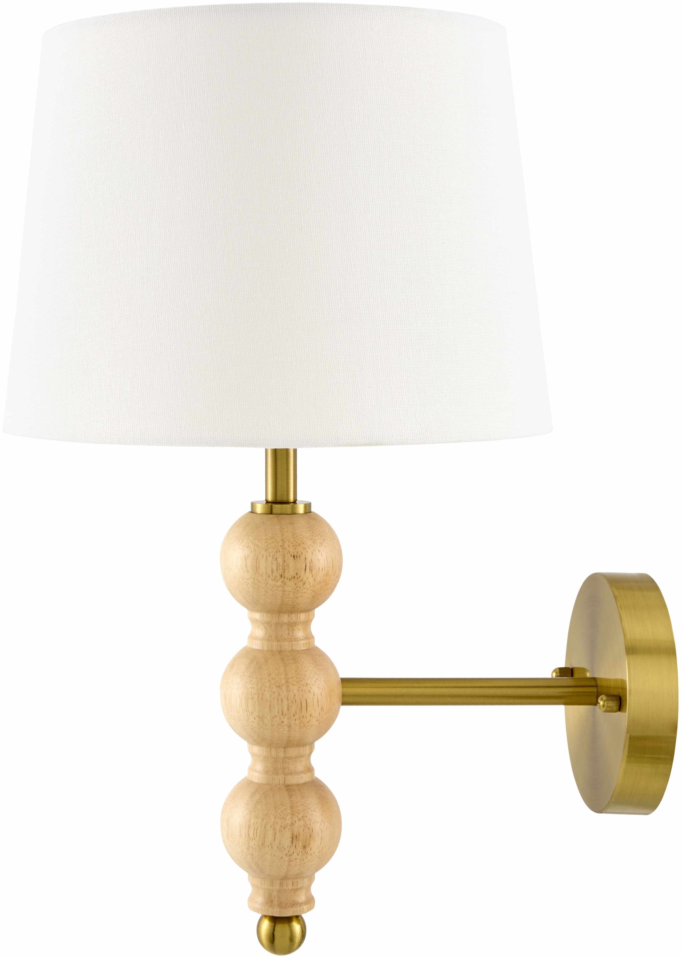 Dullewala Beige Wall Sconce-4