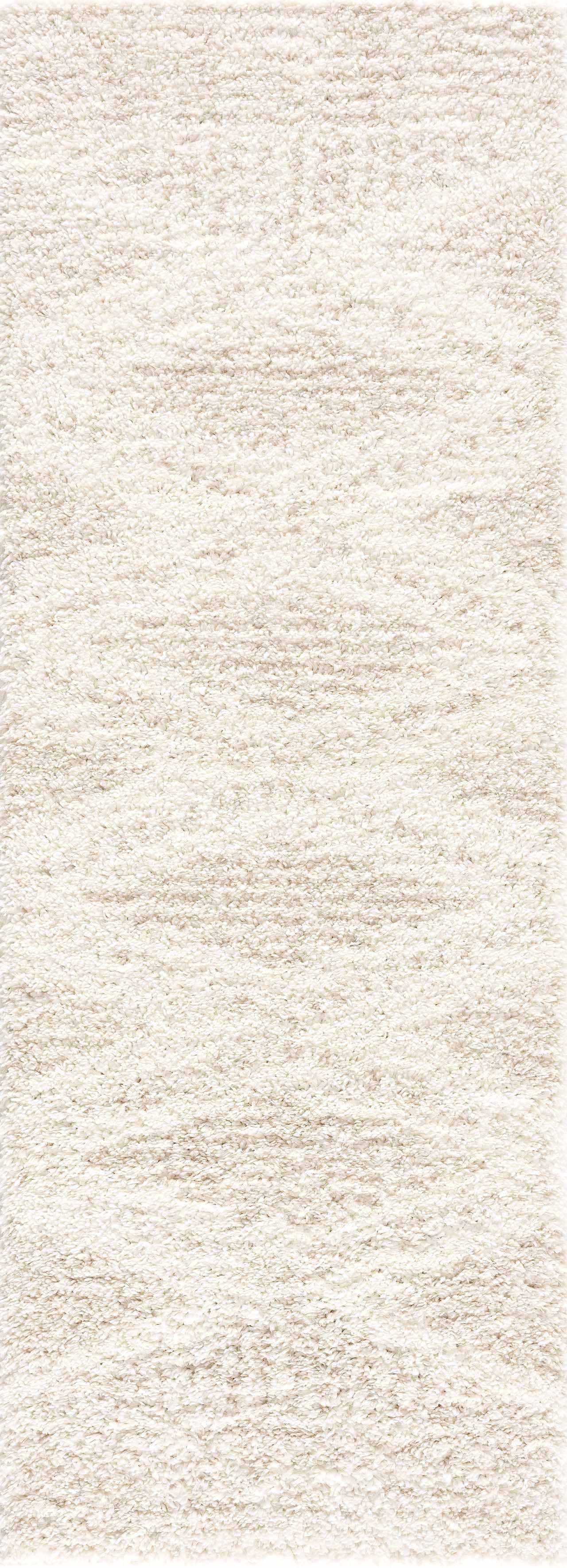 Trunding Plush Area Rug in Light Beige