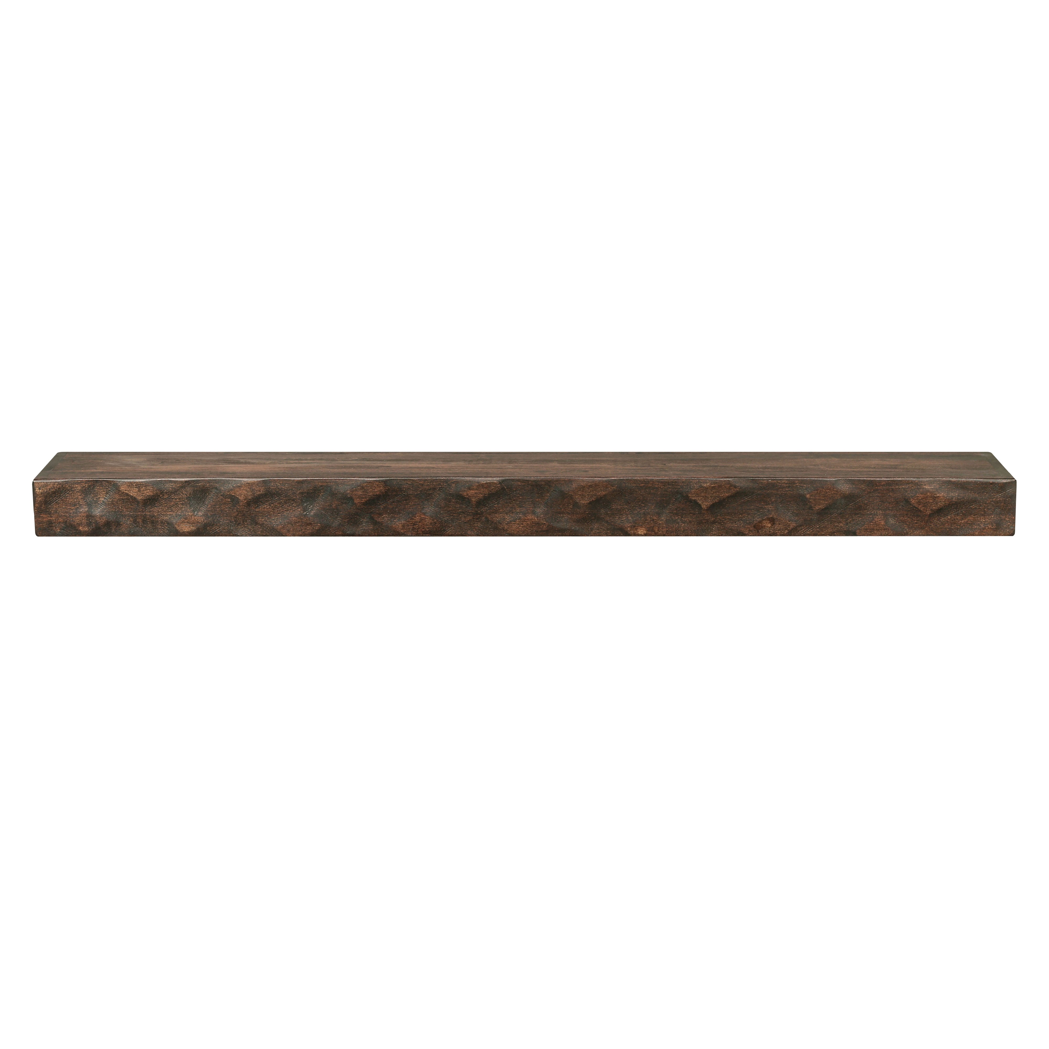 Hewn Floating Kitchen Shelf – Real Wood