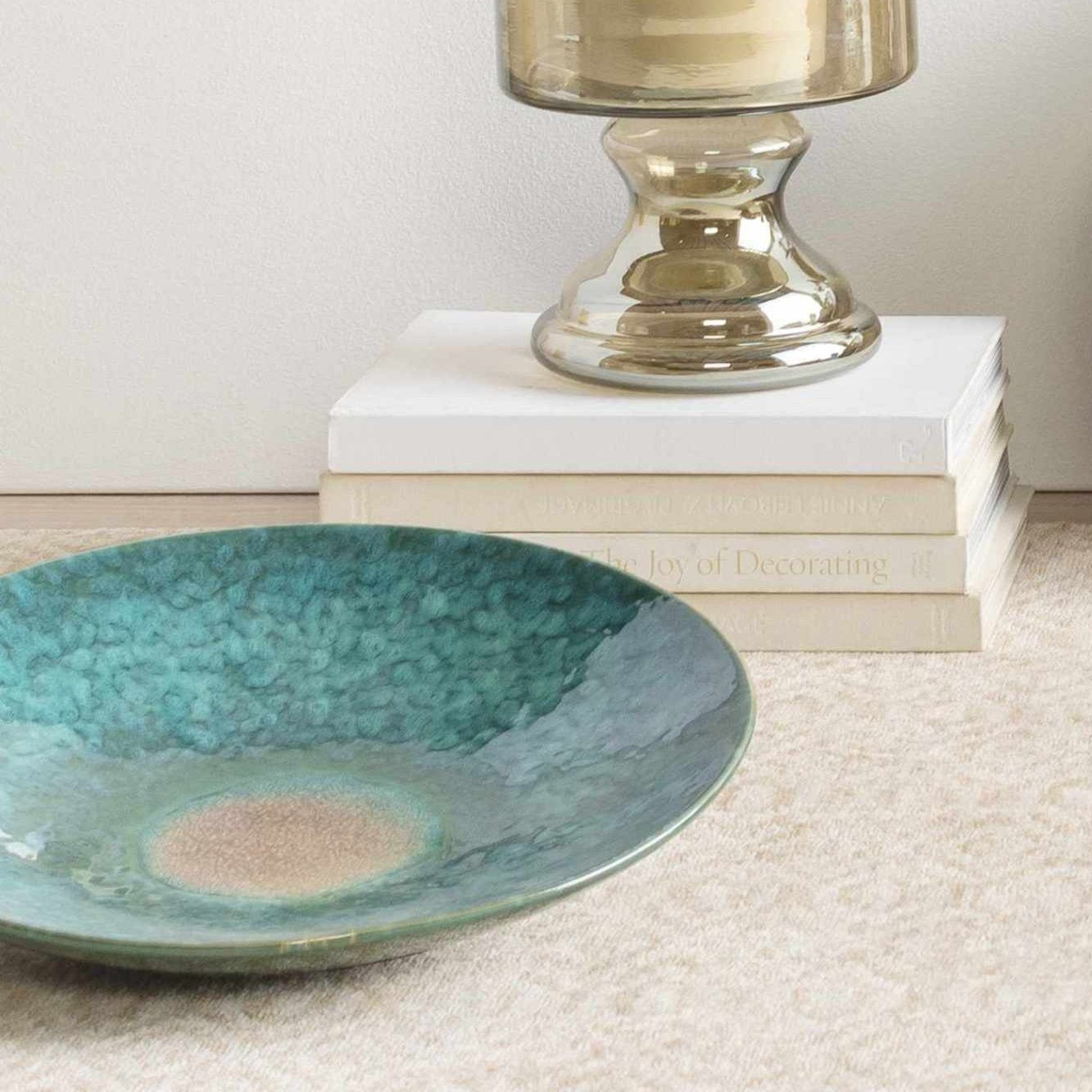 Uncasville Green Ceramic 15" Decorative Plate-3