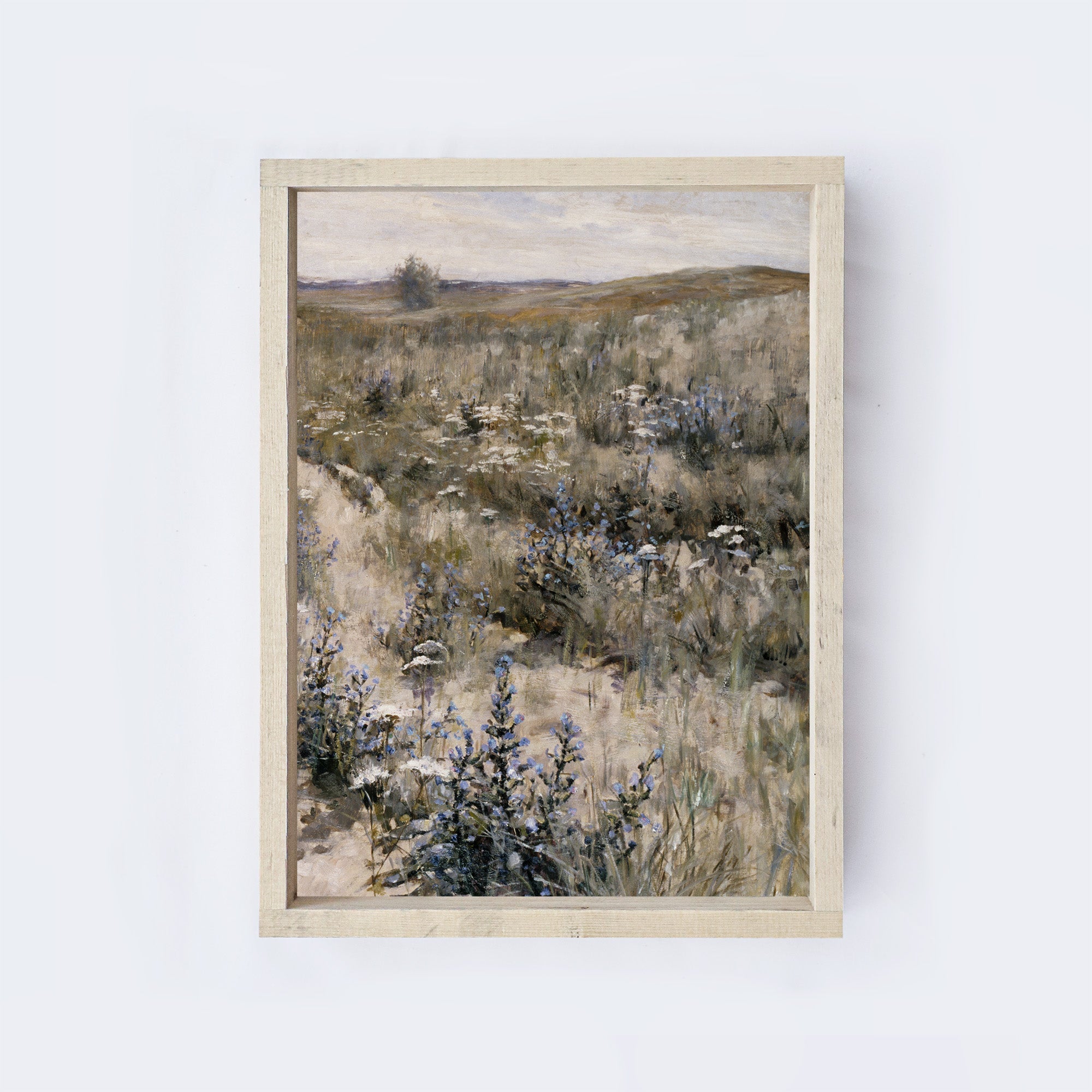 Desert Meadow Painting A48-0