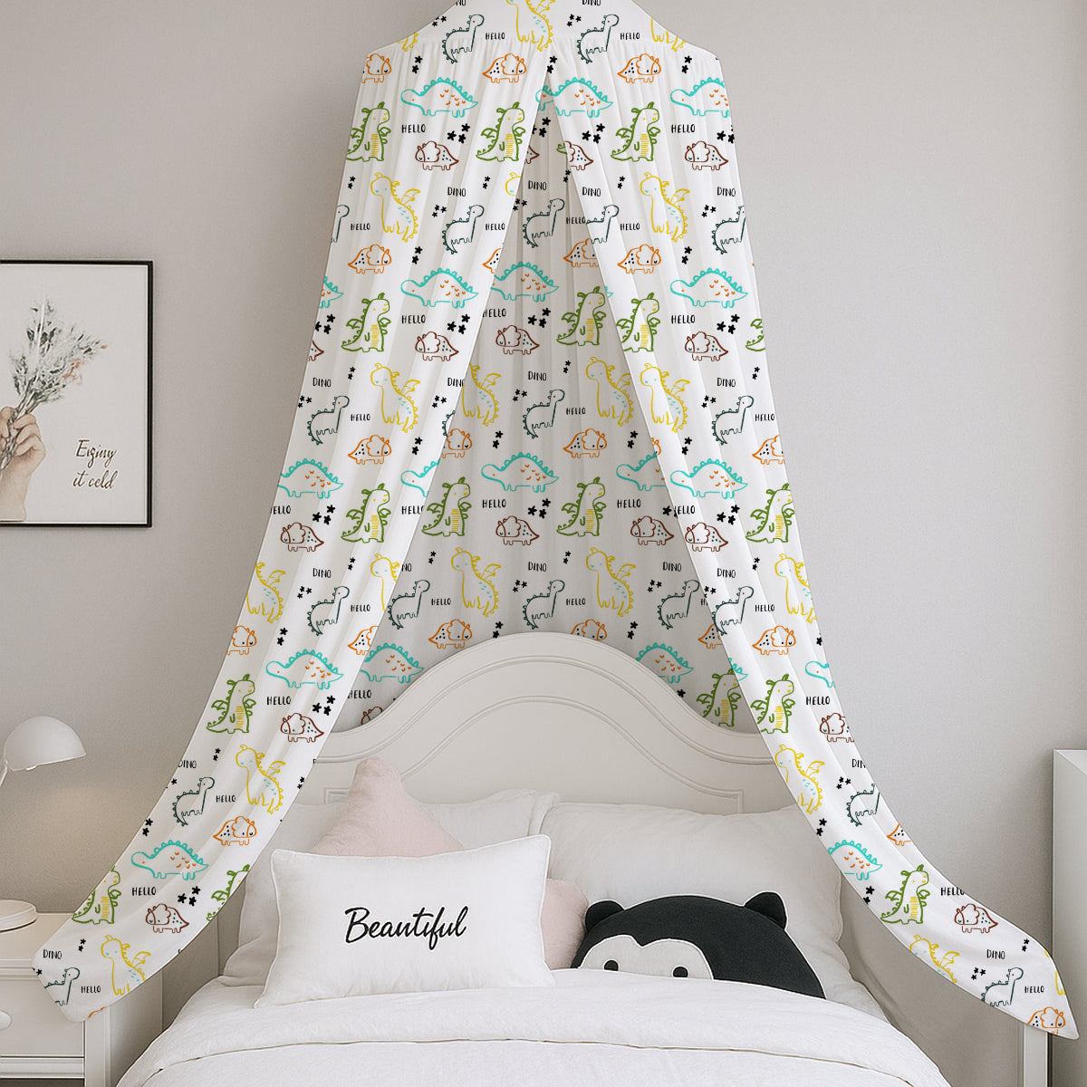 Dinos Printed Canopy