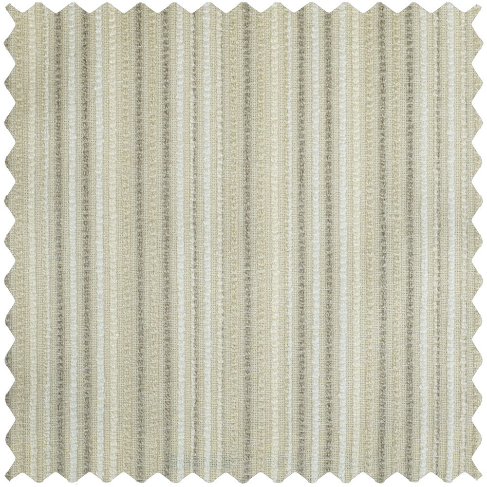 Dolly Coastal Soft Textured Striped Curtains