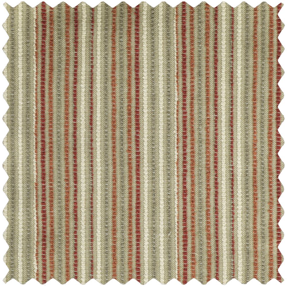 Dolly Coastal Soft Textured Striped Curtains