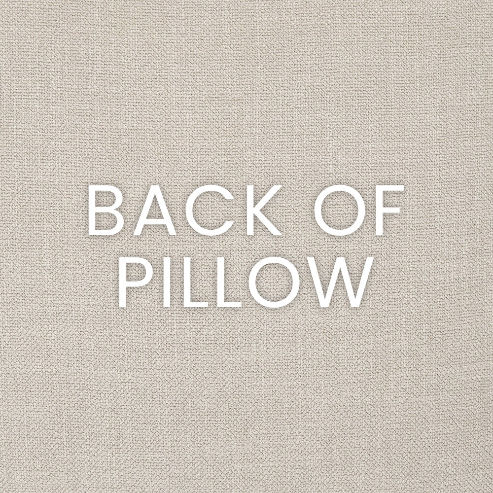 Domino Tan Throw Pillow