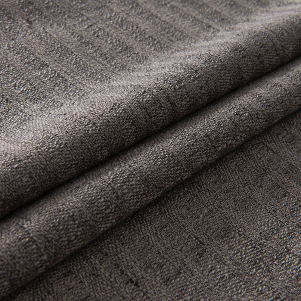 Doris Bamboo Textured Linen Curtains