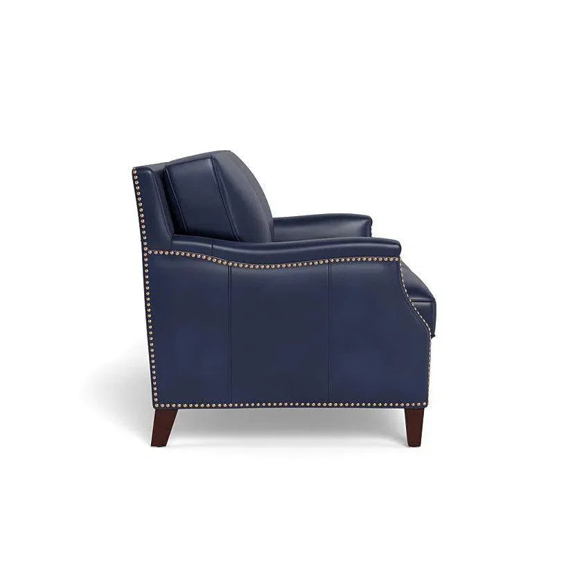 Dorma Leather Loveseat