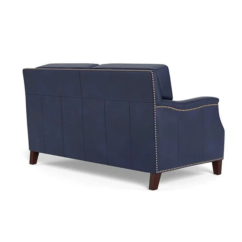 Dorma Leather Loveseat