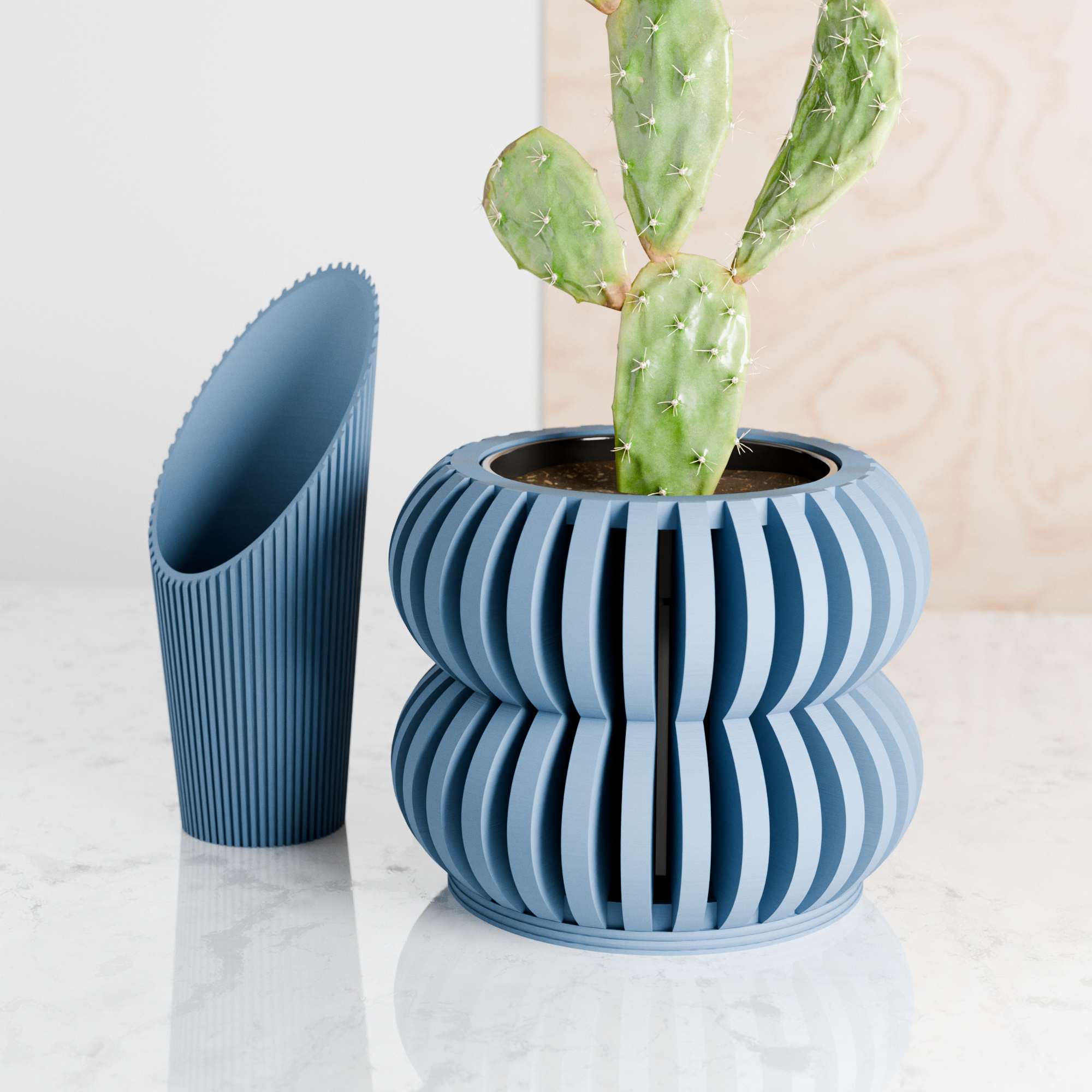 Orchid Planter DOUBLE BUBBLES-5