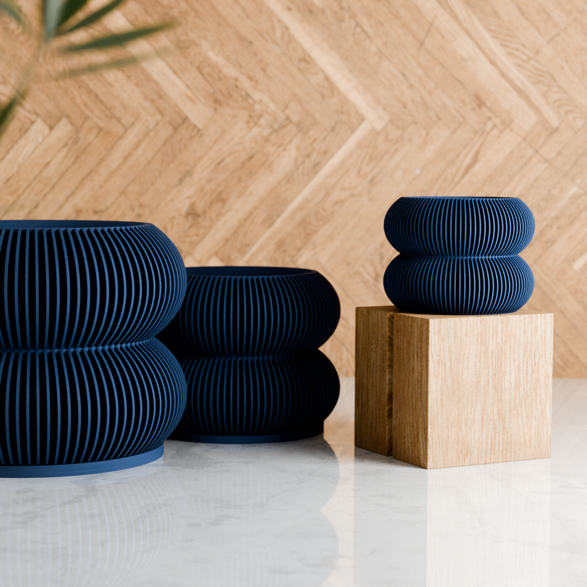 Double BUBBLES Planter-4