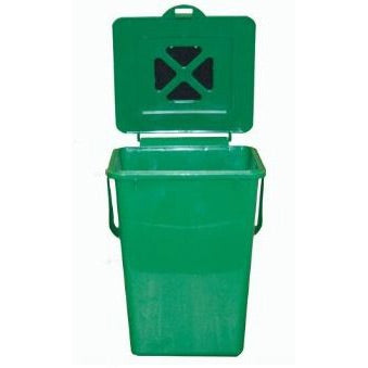 2.4 Gallon Kitchen Composter Compost Waste Collector Bin - Green-1