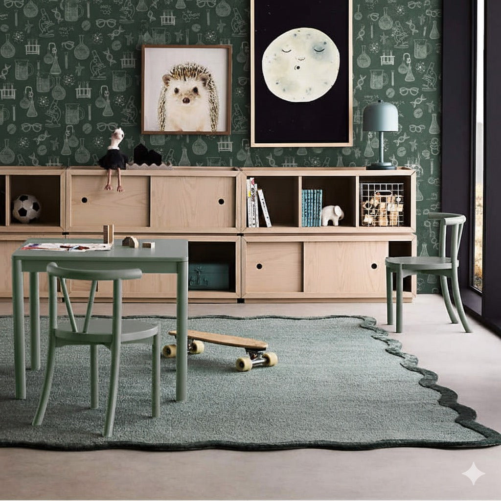 Nye Wallpaper by Kristie Vargo