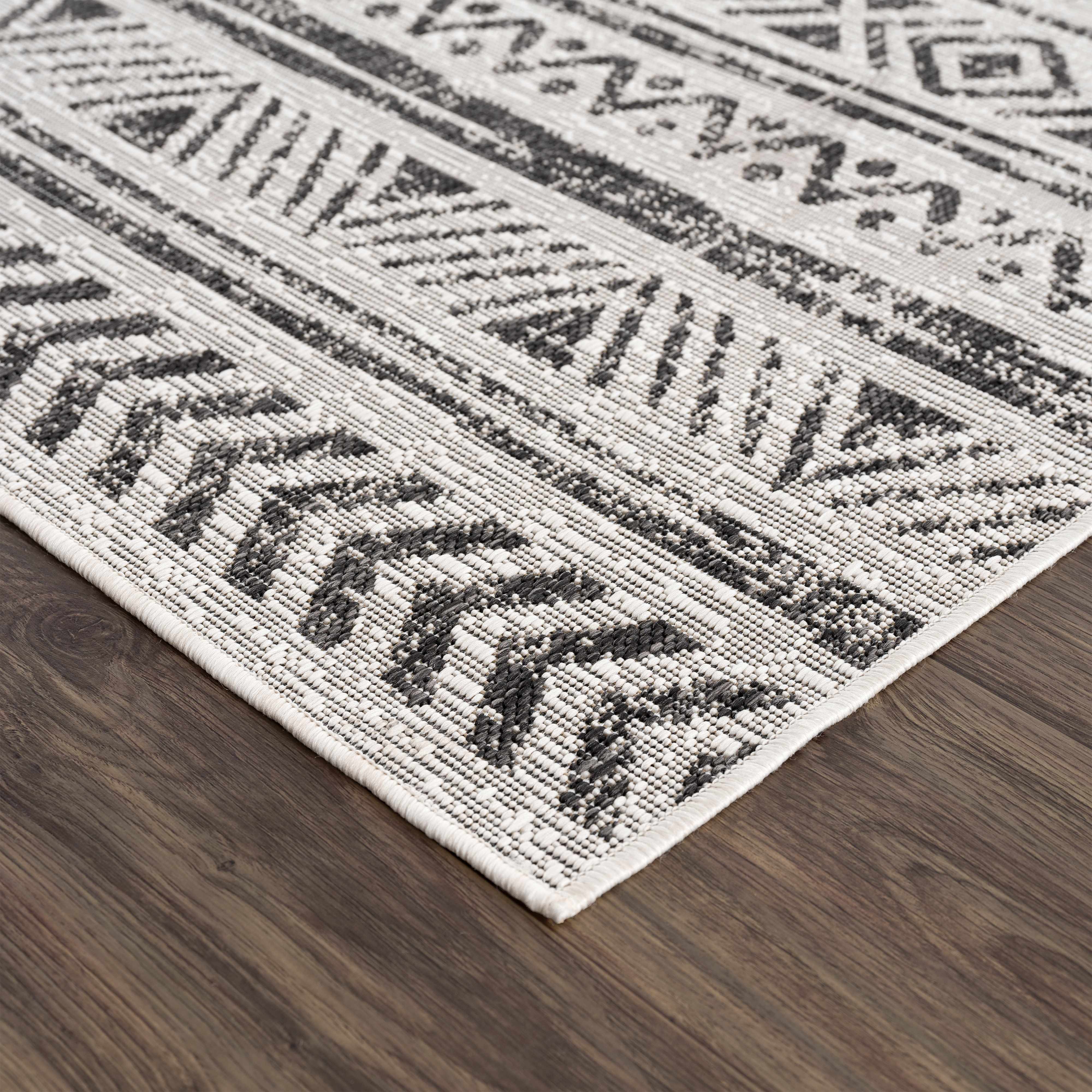 Catrine Indoor & Outdoor Rug - Clearance-9