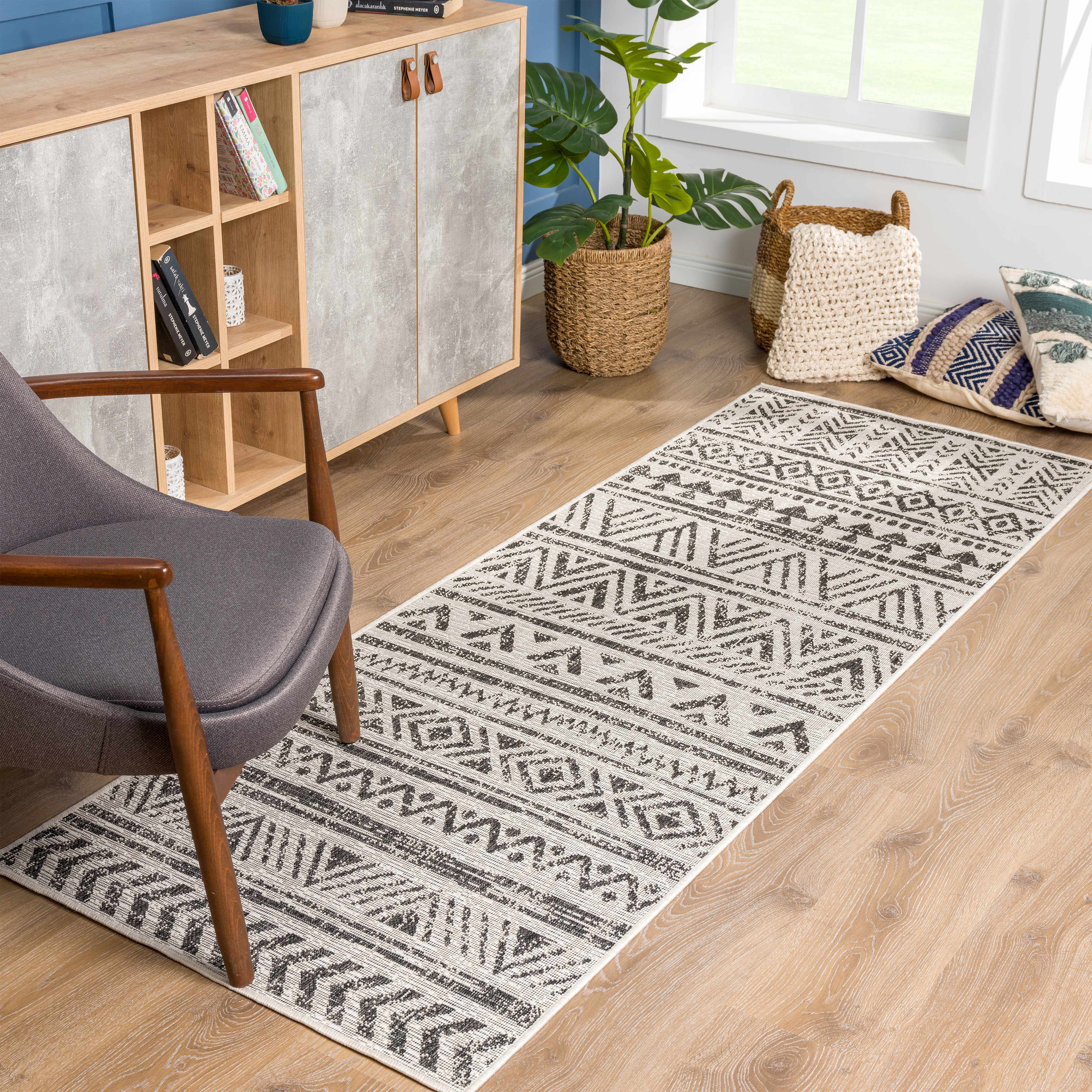 Catrine Indoor & Outdoor Rug - Clearance-5