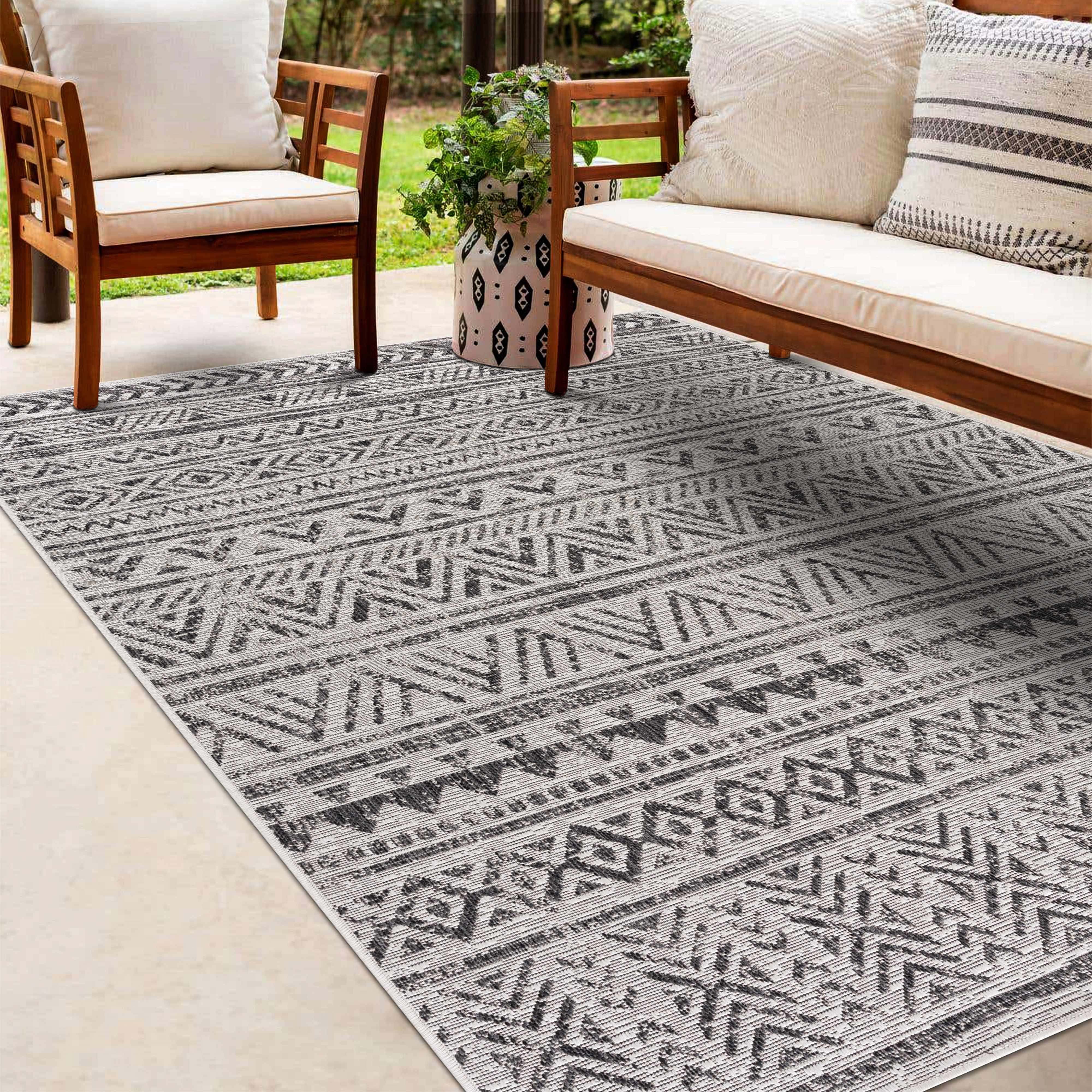 Catrine Indoor & Outdoor Rug - Clearance-2