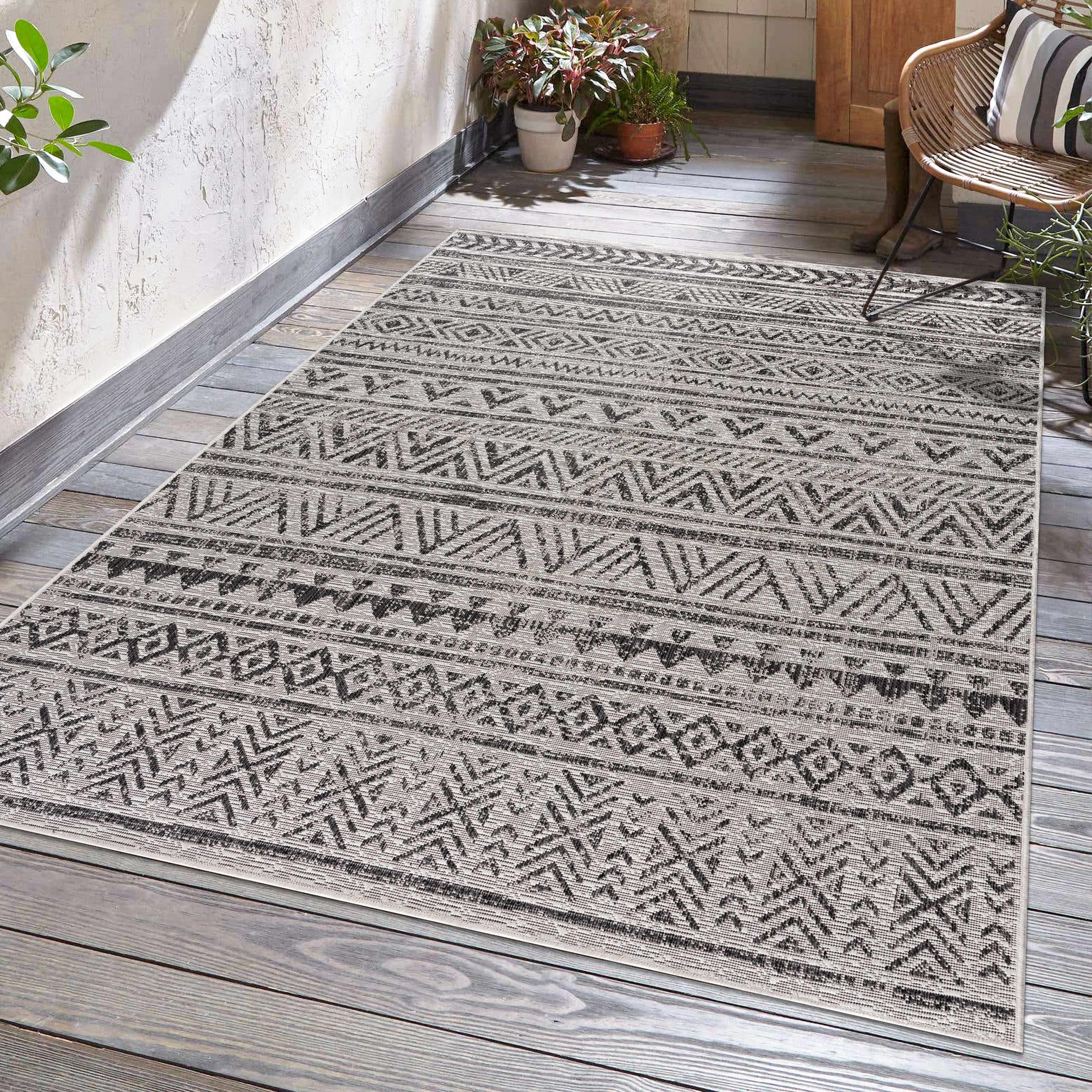 Catrine Indoor & Outdoor Rug - Clearance-18