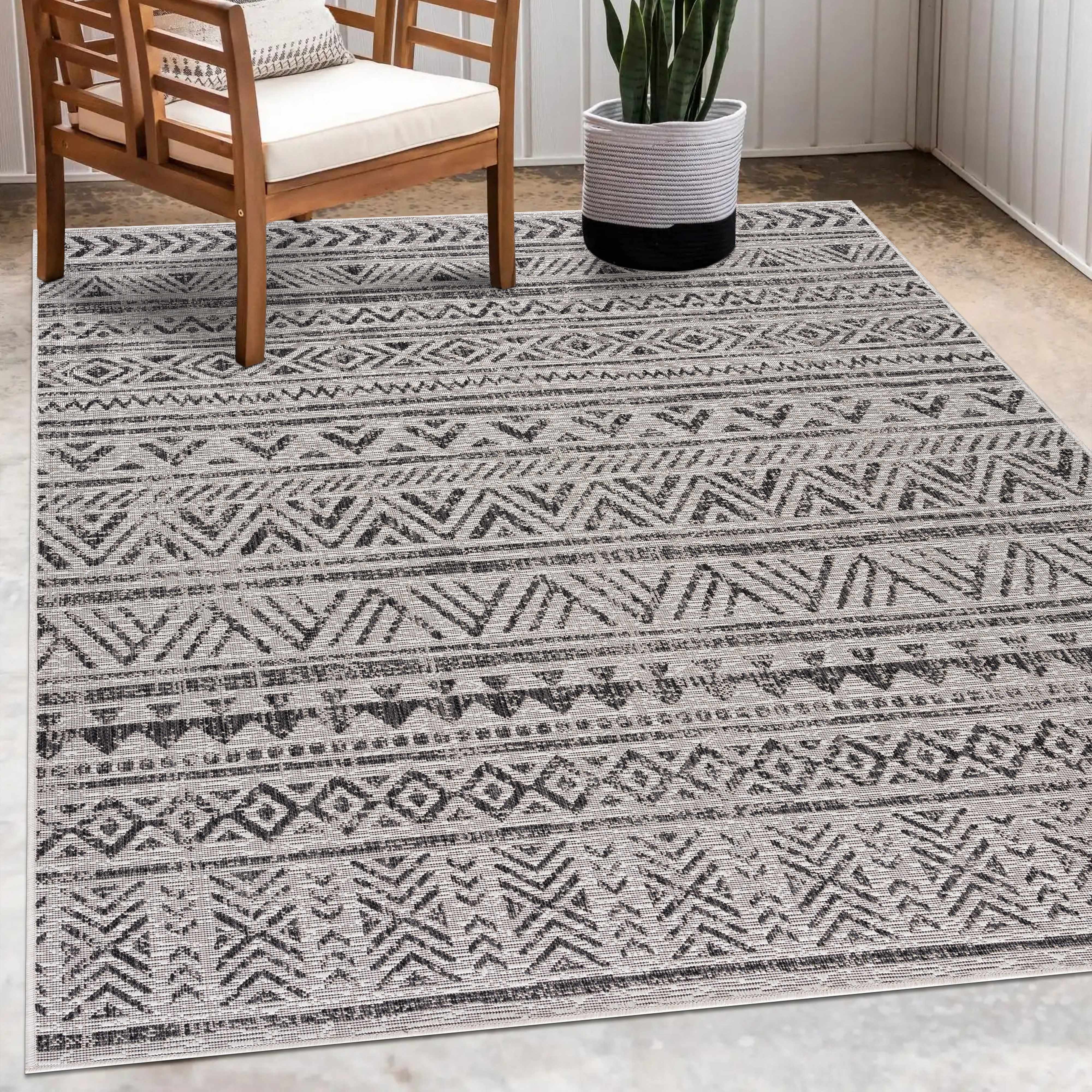 Catrine Indoor & Outdoor Rug - Clearance-17