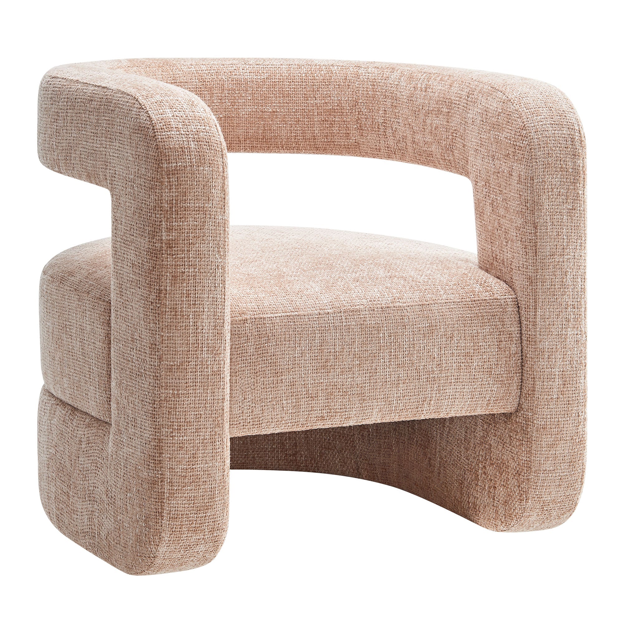Jaylin Upholstered Chenille Accent Chair by Modway