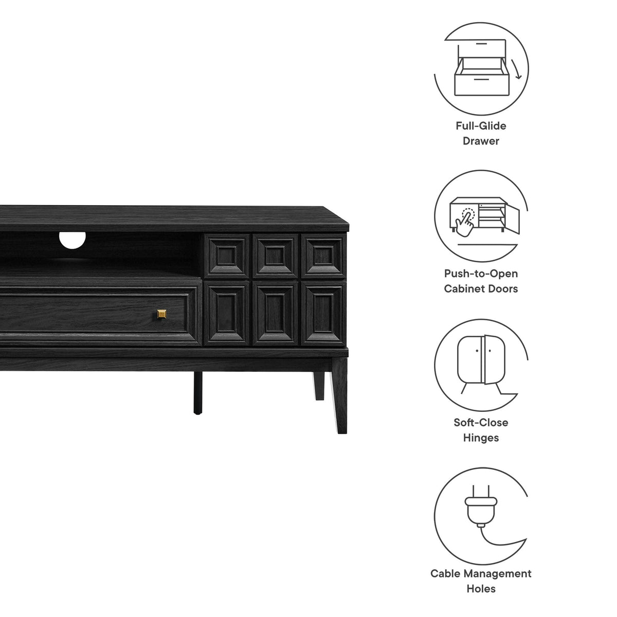 Samos 59" TV Stand by Modway