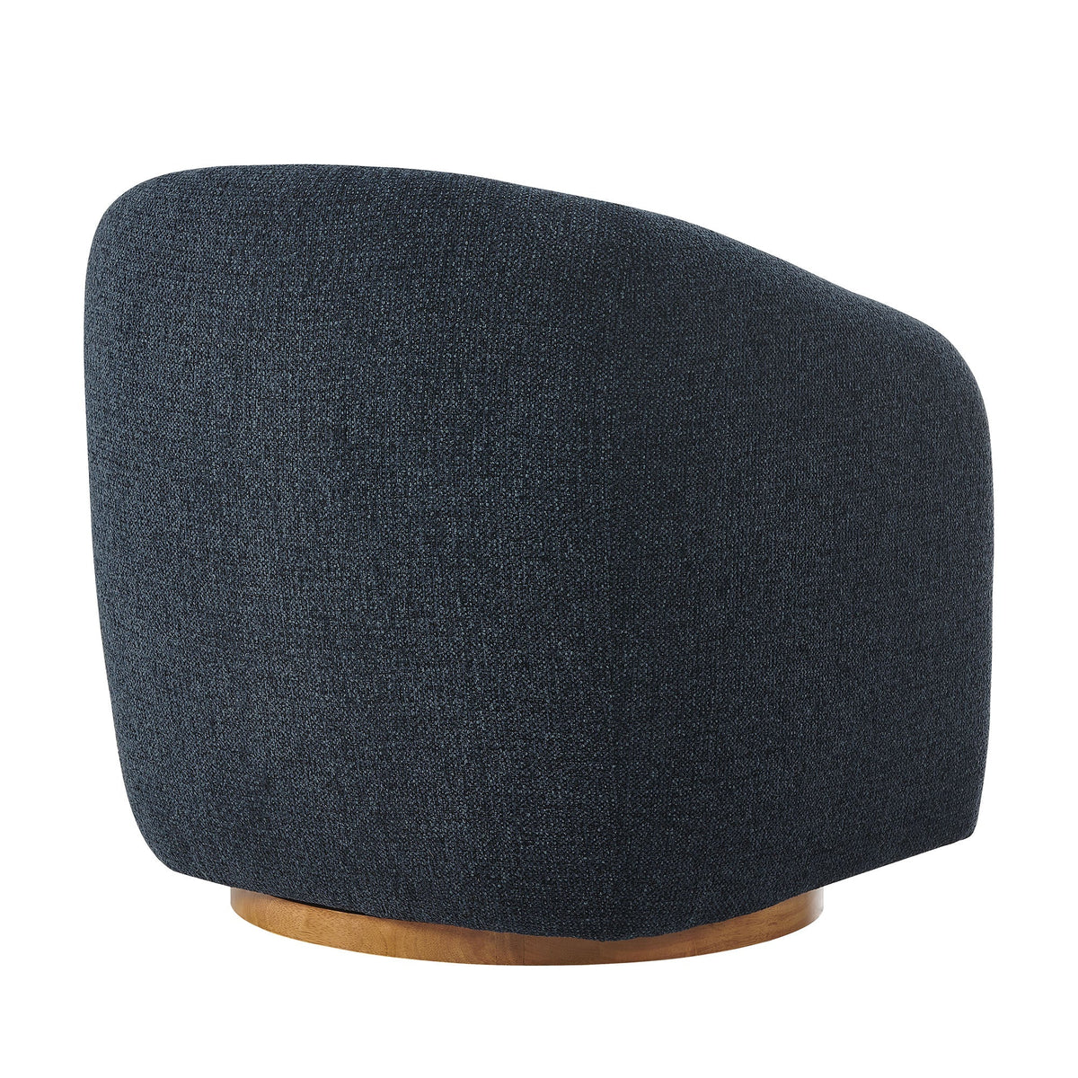 Holland Swivel Chenille Fabric Armchair by Modway
